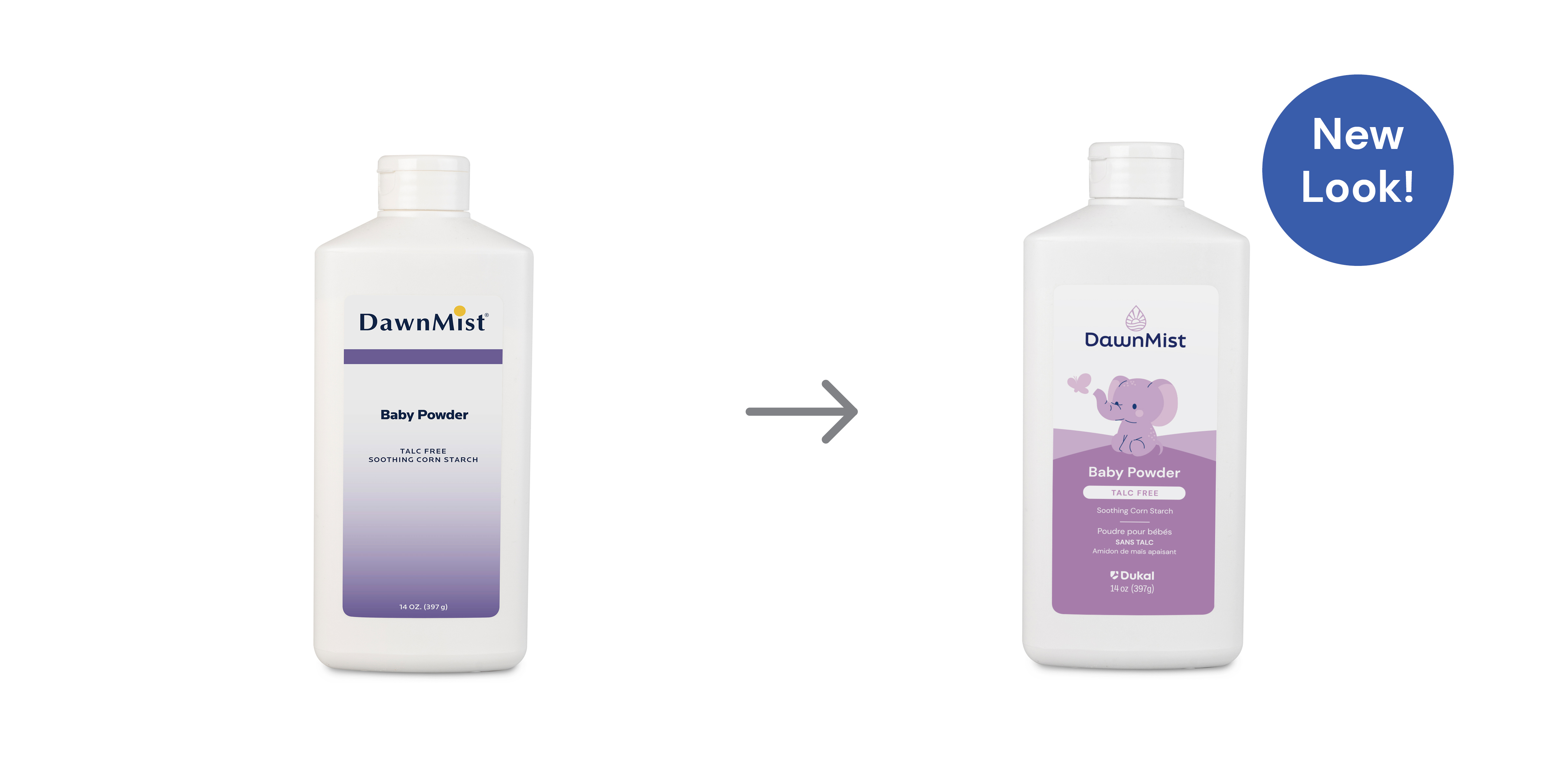 Baby Powder, 14 oz