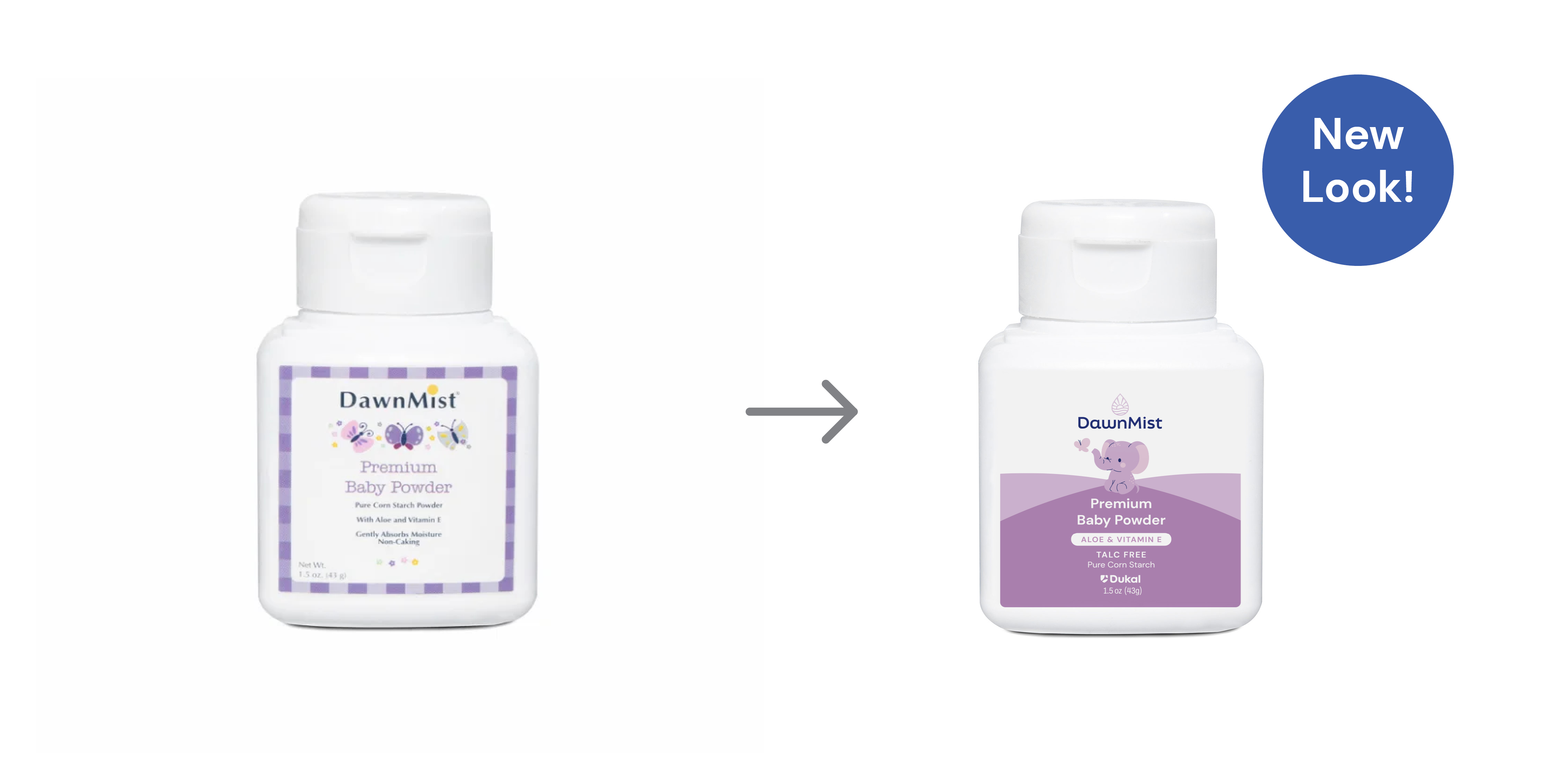 Baby Powder, 1.5 oz