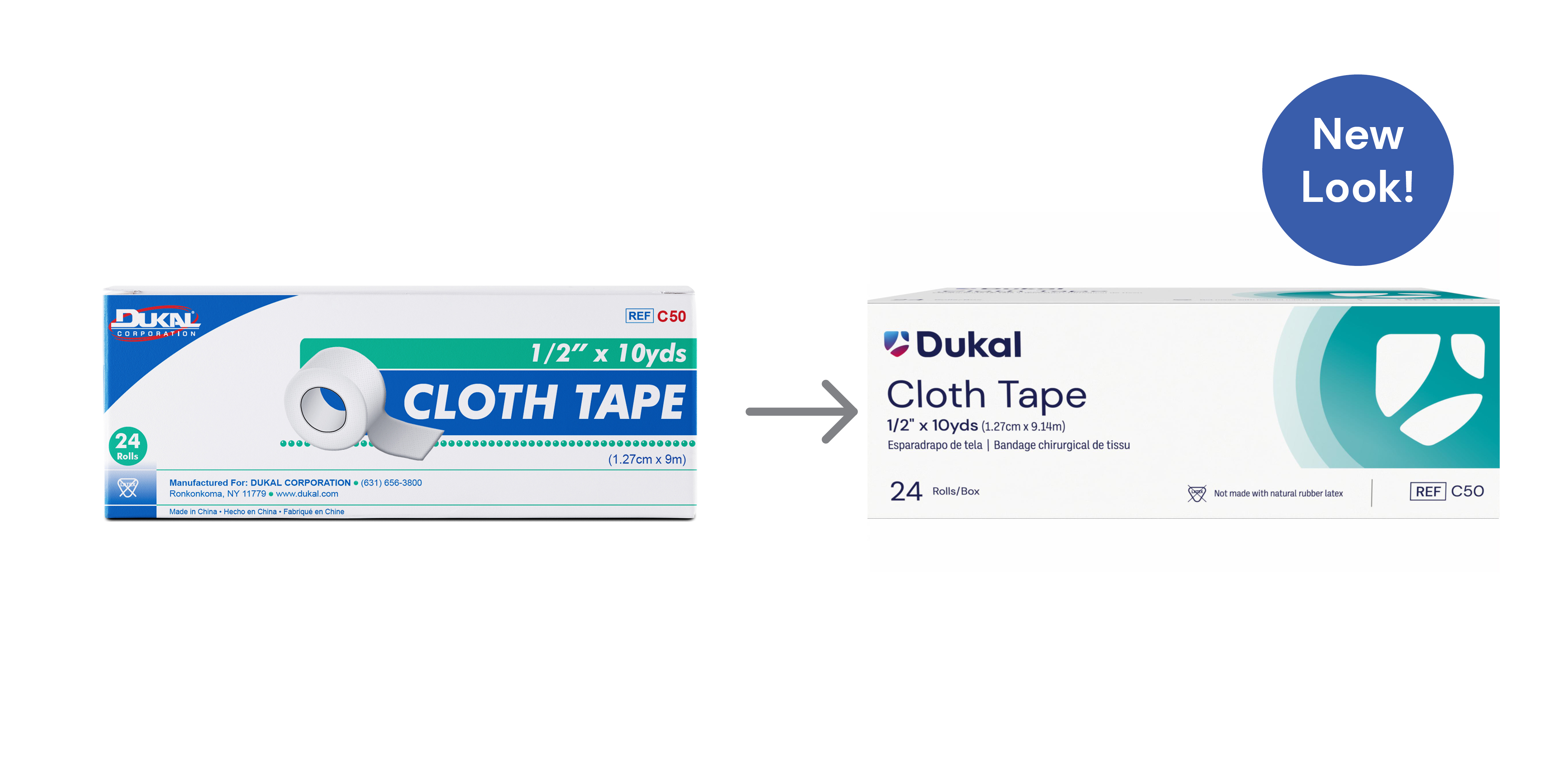 Cloth Tape, 1/2