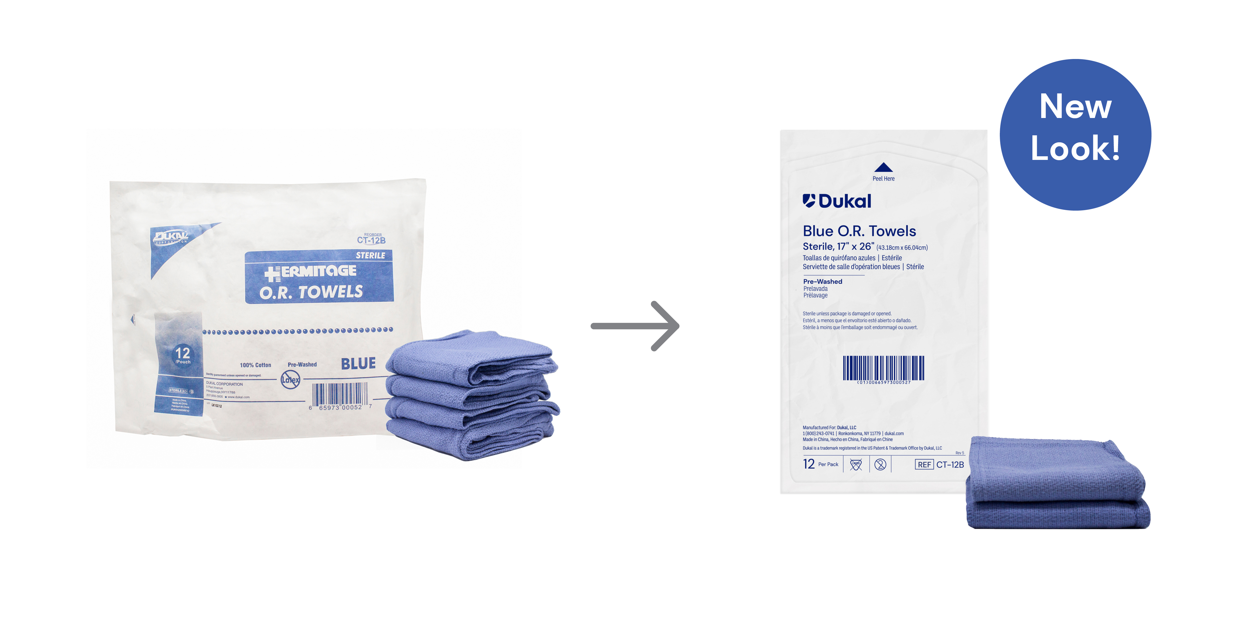Sterile OR Towels, 17