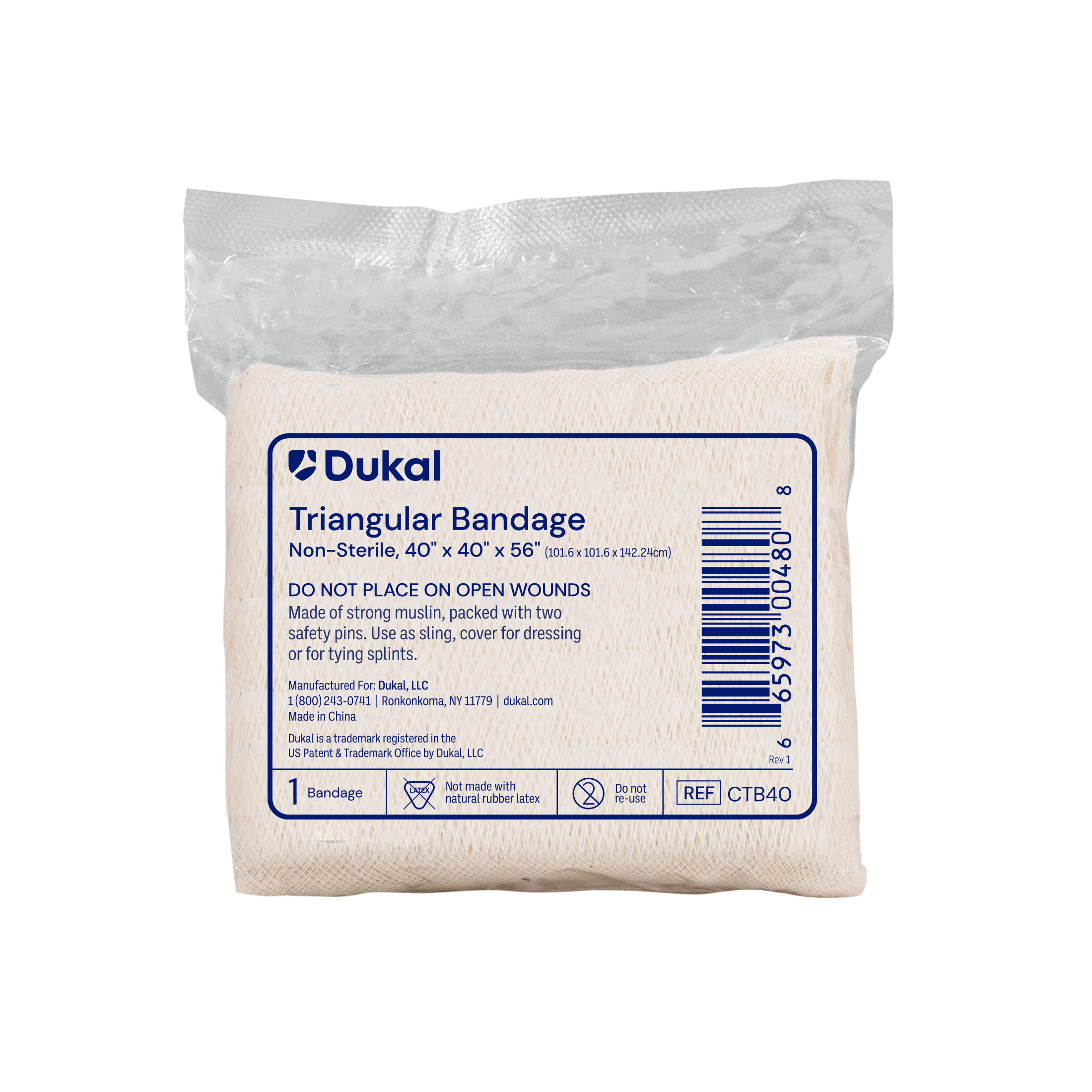 Triangular Bandage, 40