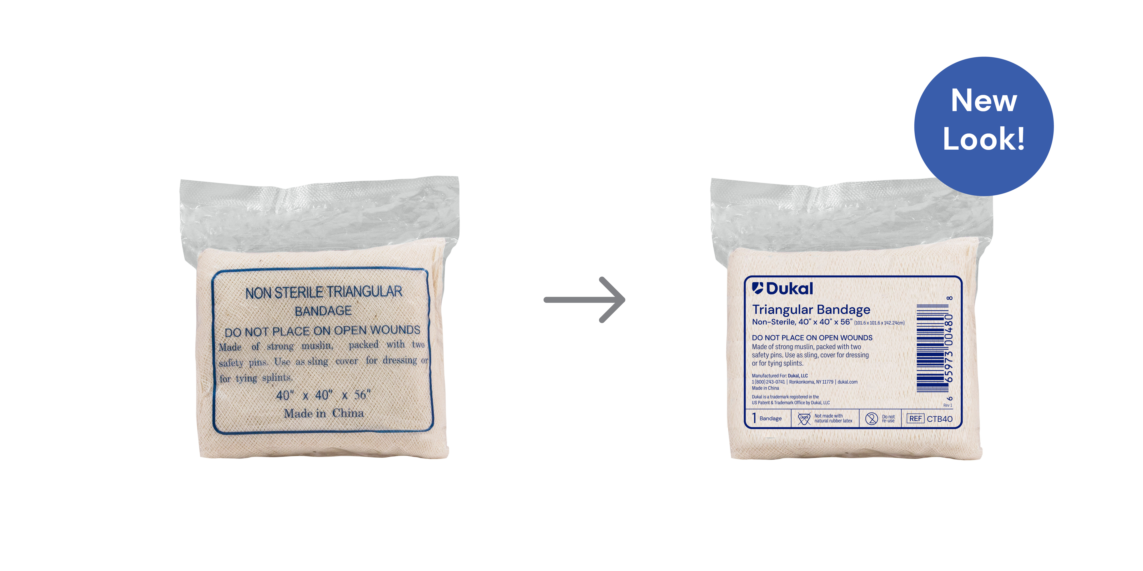 Triangular Bandage, 40