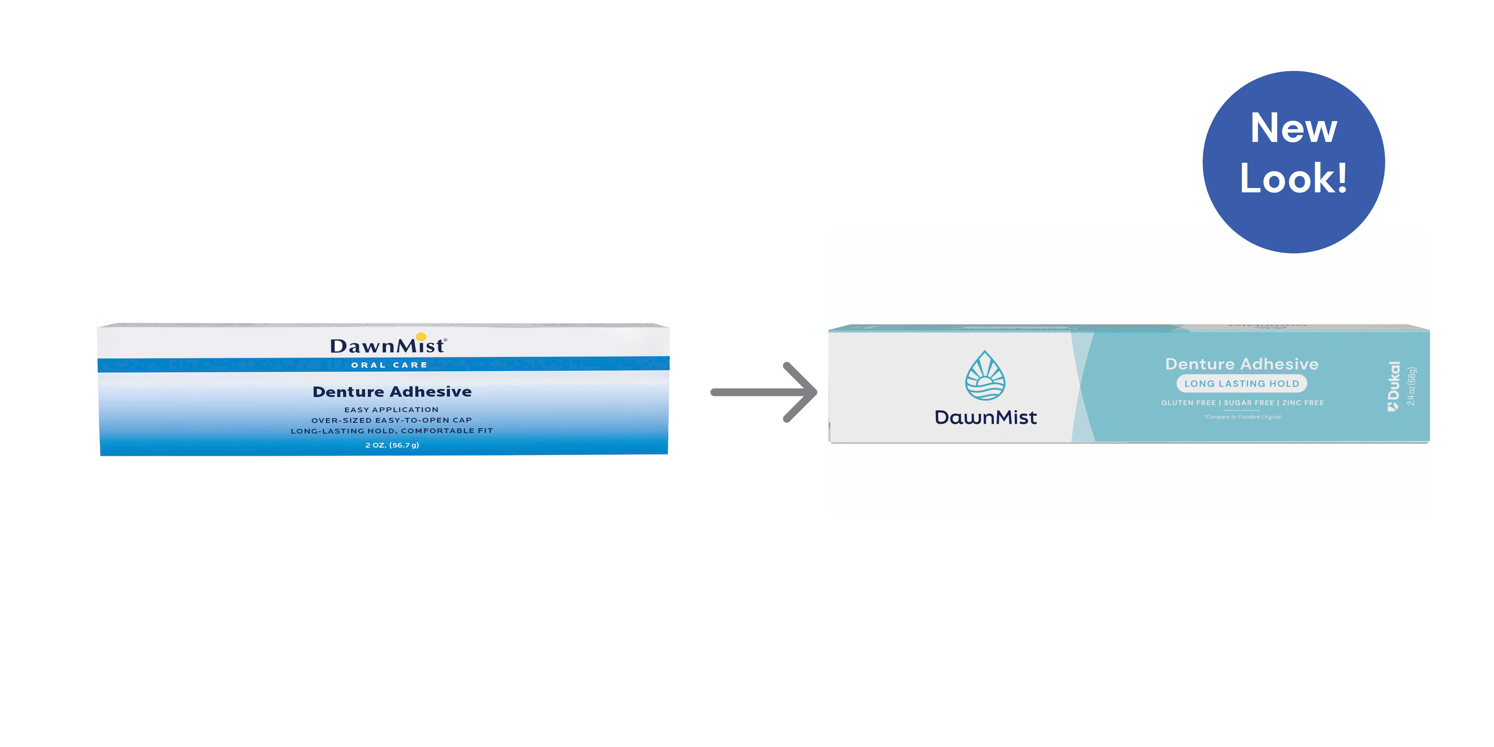 Denture Adhesive, 2 oz