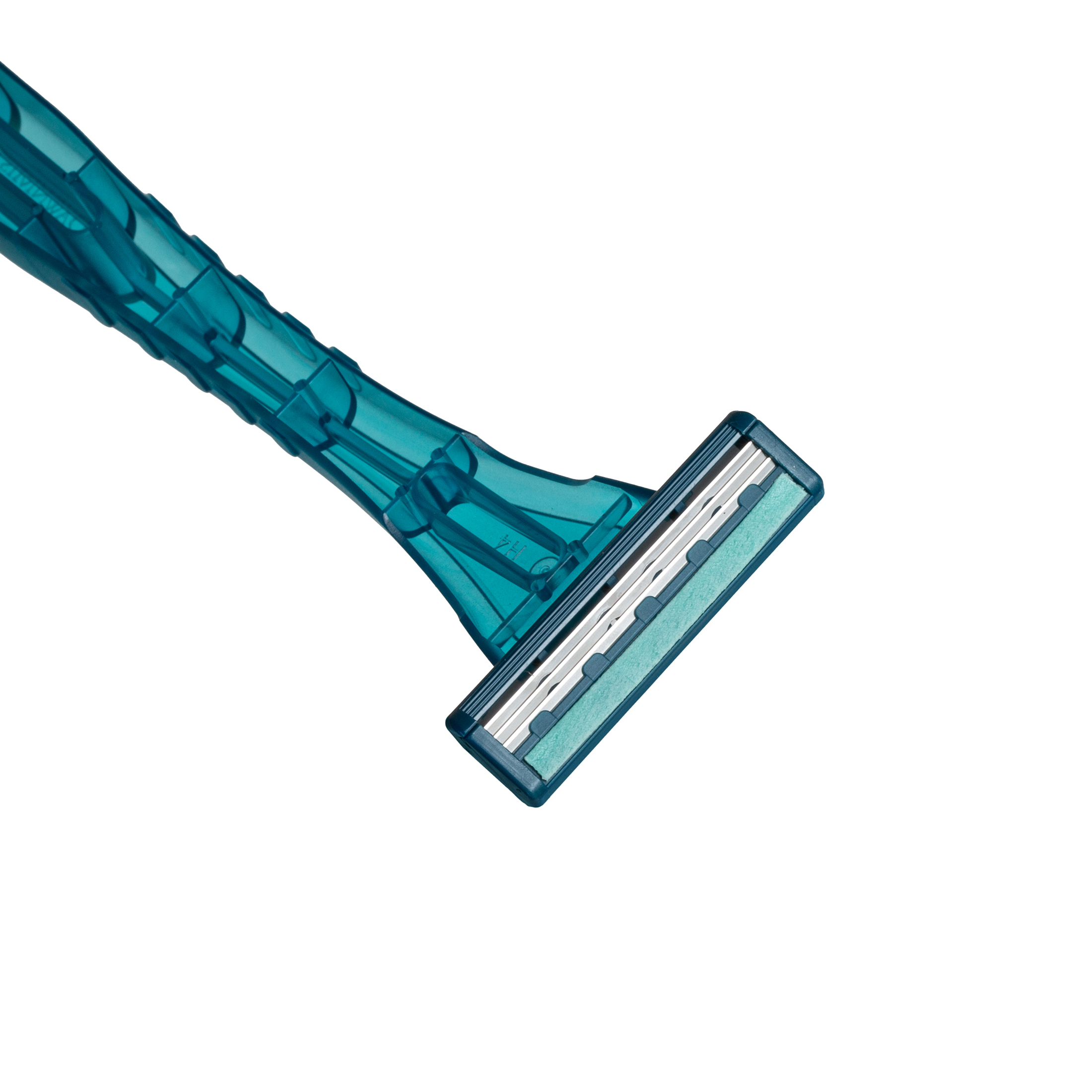 Triple Play Razor, Teal