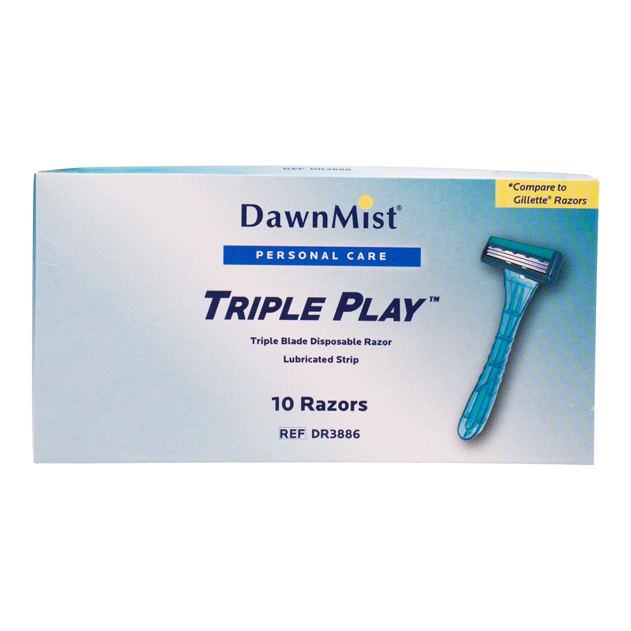 Triple Play Razor, Teal
