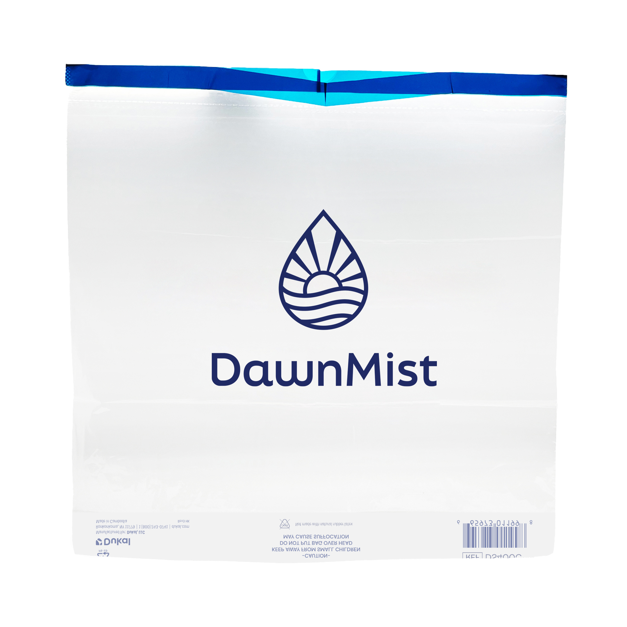 Patient Belonging Bags with Drawtape, 17
