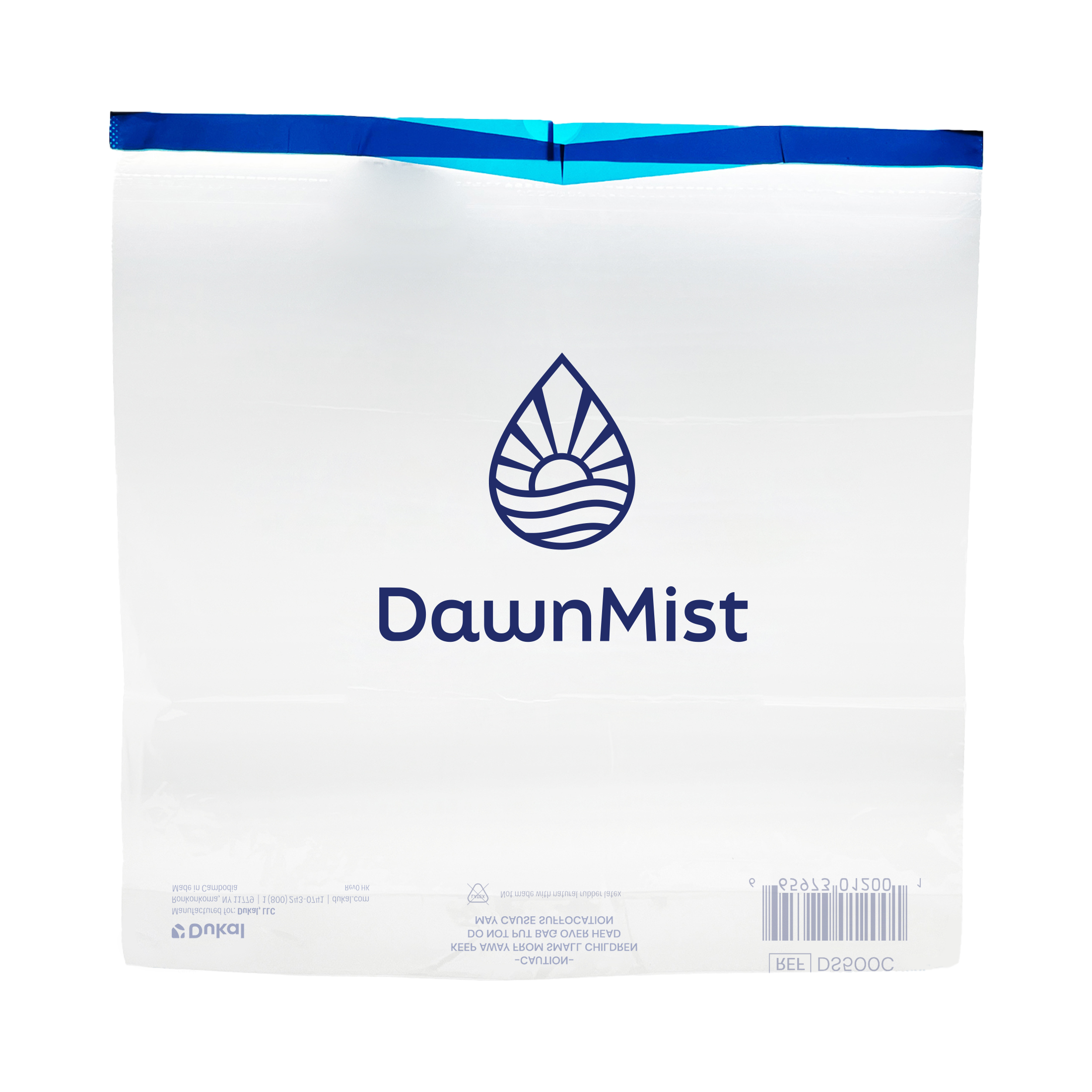Patient Belonging Bags with Drawtape, 18