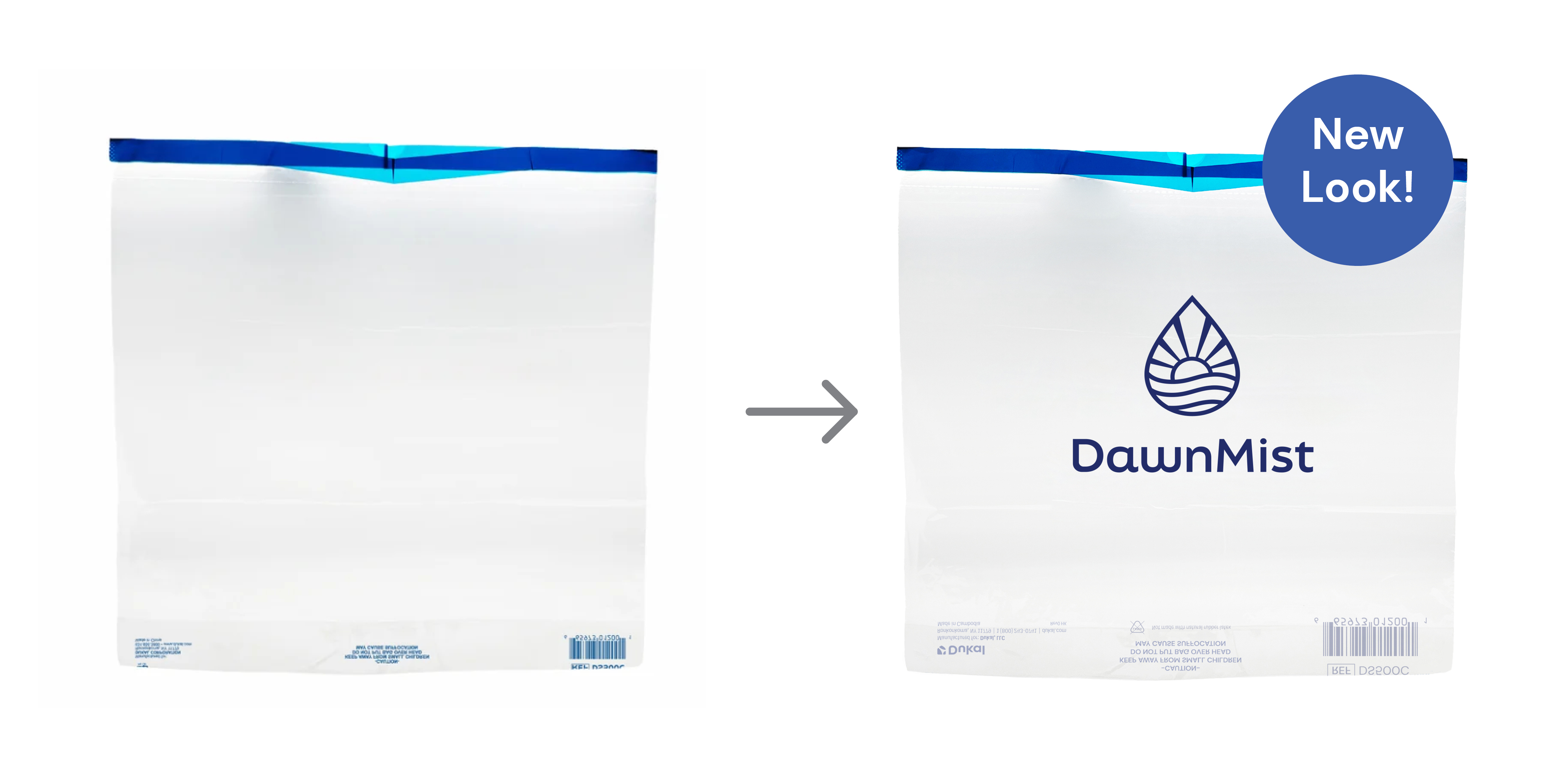 Patient Belonging Bags with Drawtape, 18