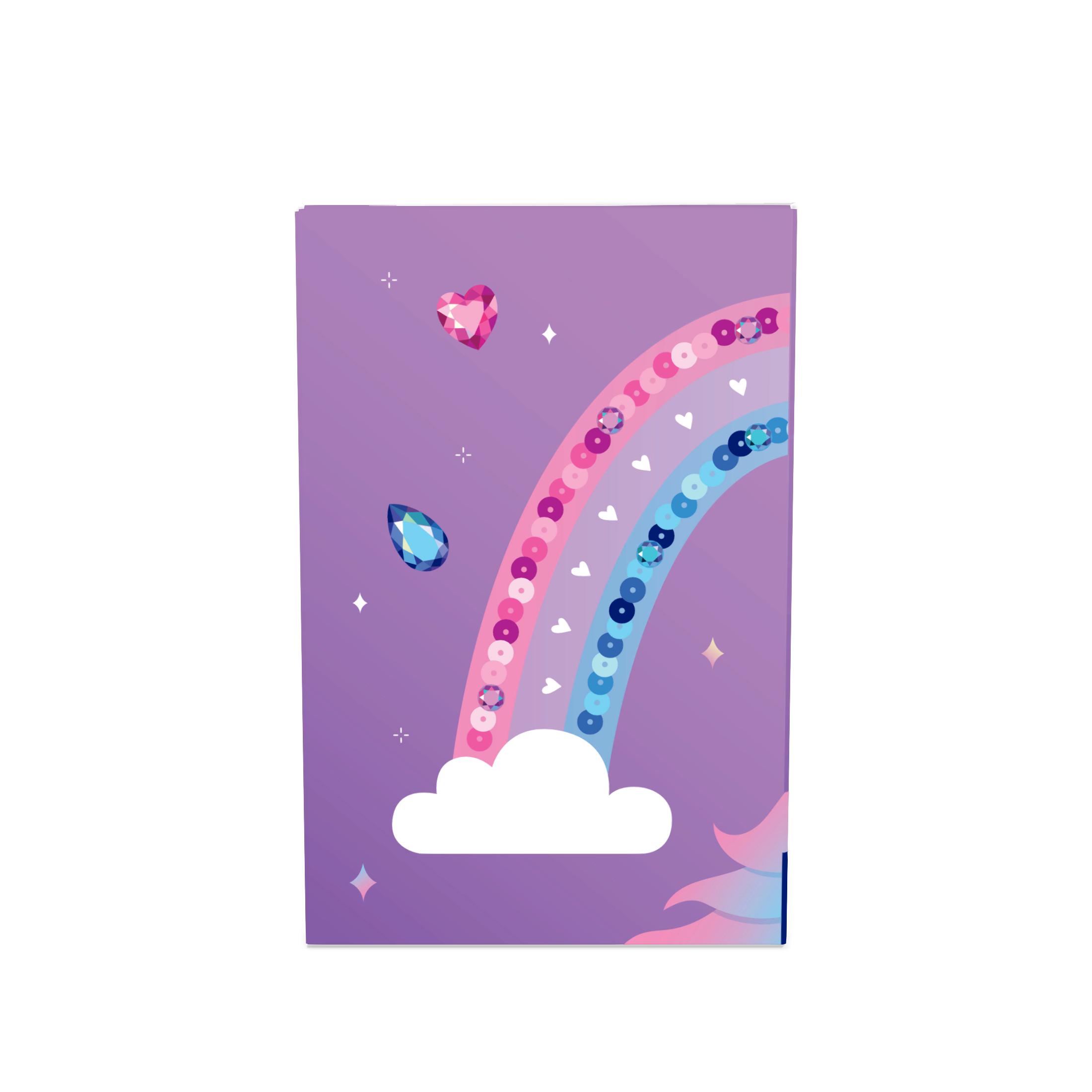 Sterile Design Series Glitter & Stars Adhesive Bandages with Stat Strip®, 3/4