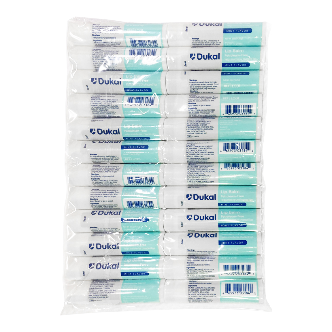 Lip Balm, Mint Flavor, .15 oz