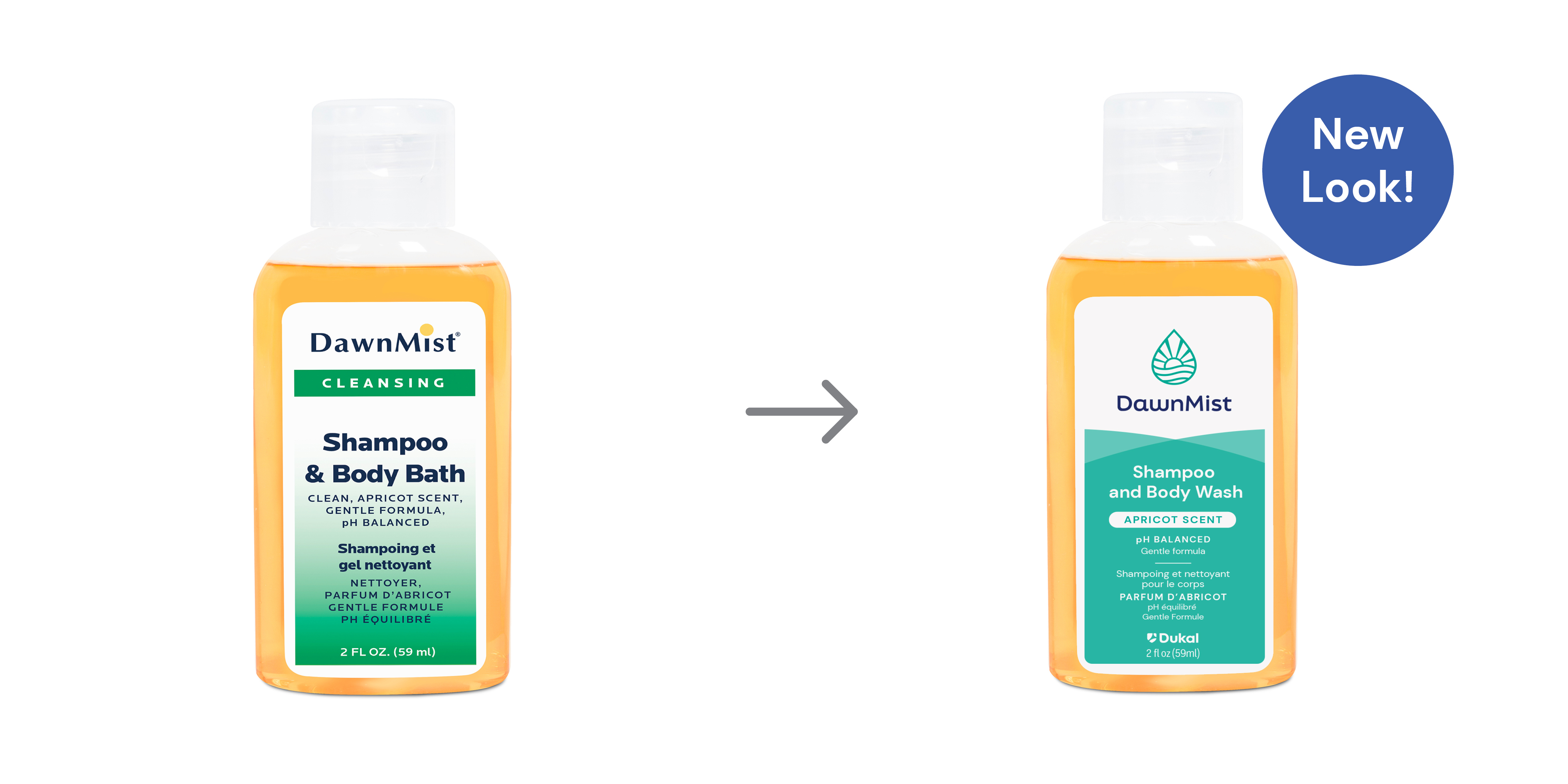 Shampoo and Body Wash, 2 fl oz