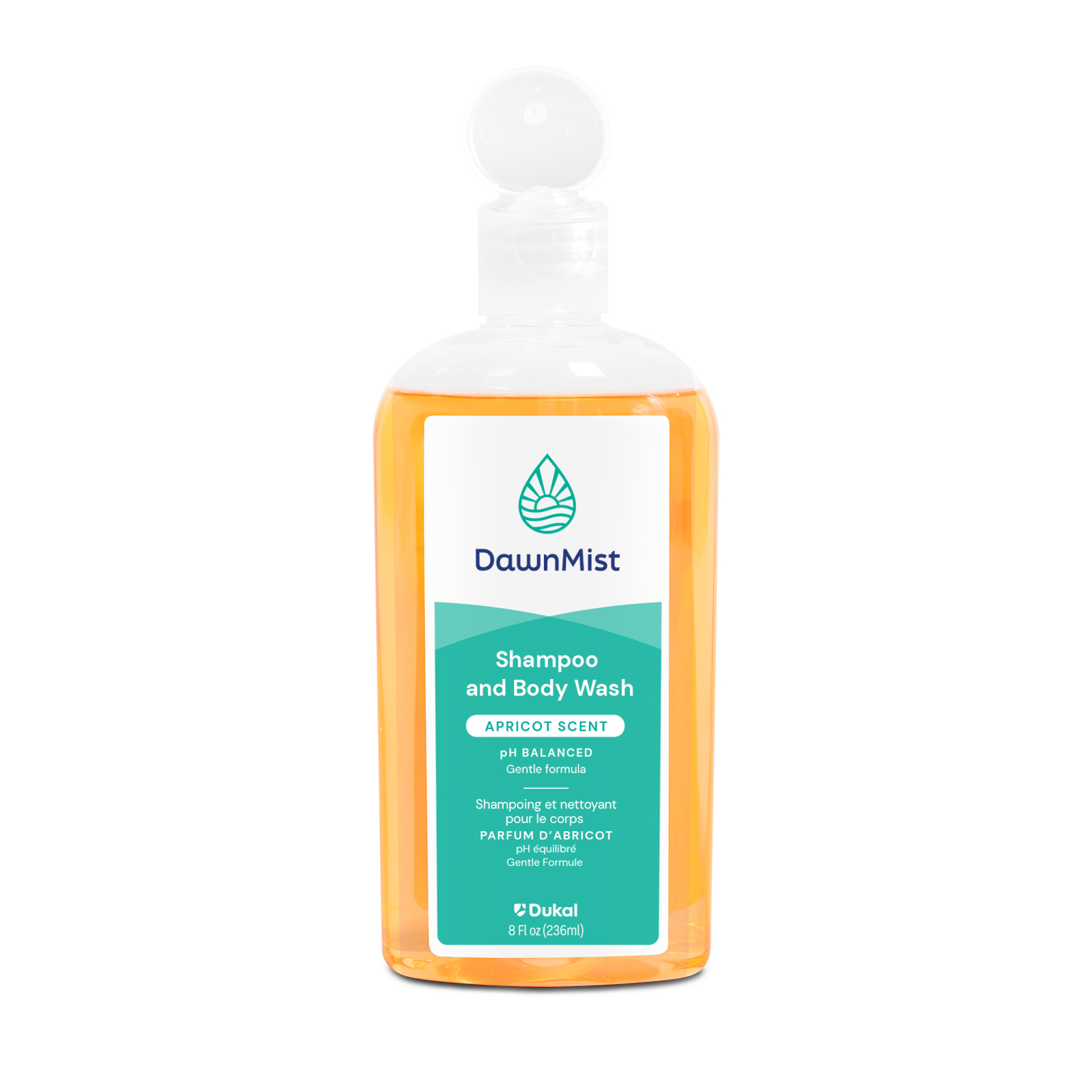 Shampoo and Body Wash, 8 fl oz