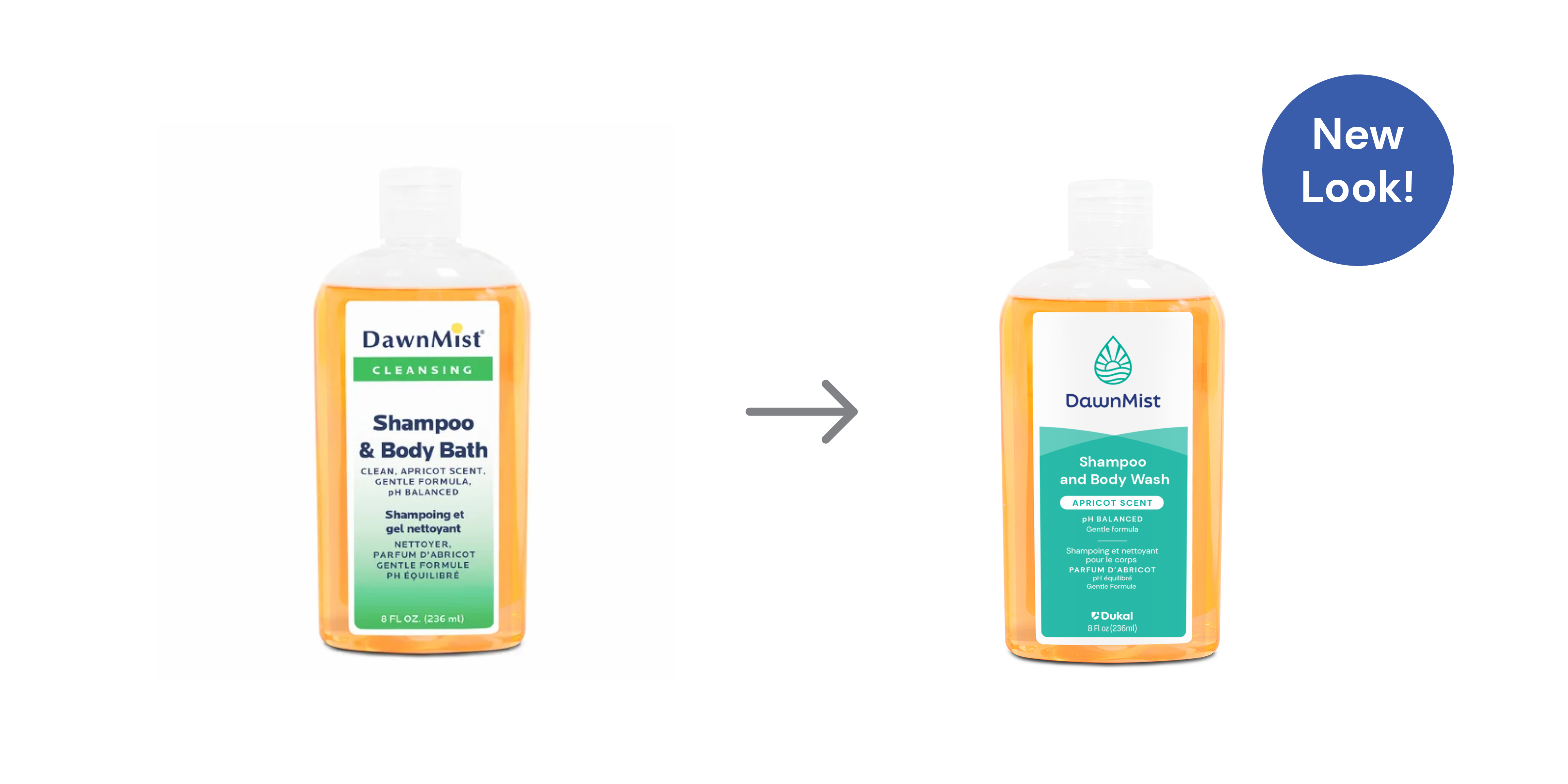 Shampoo and Body Wash, 8 fl oz