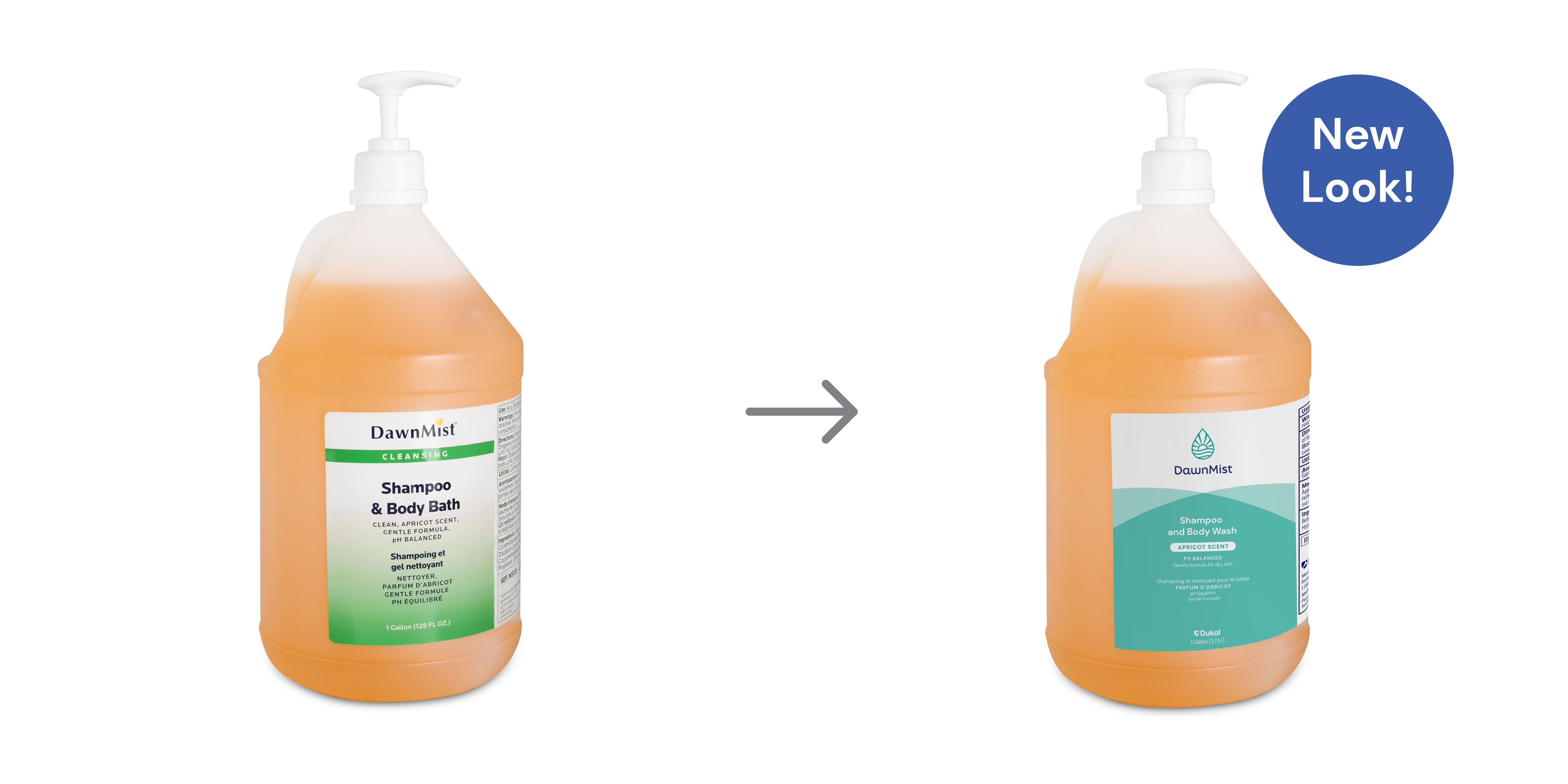 Shampoo and Body Wash, 1 gal