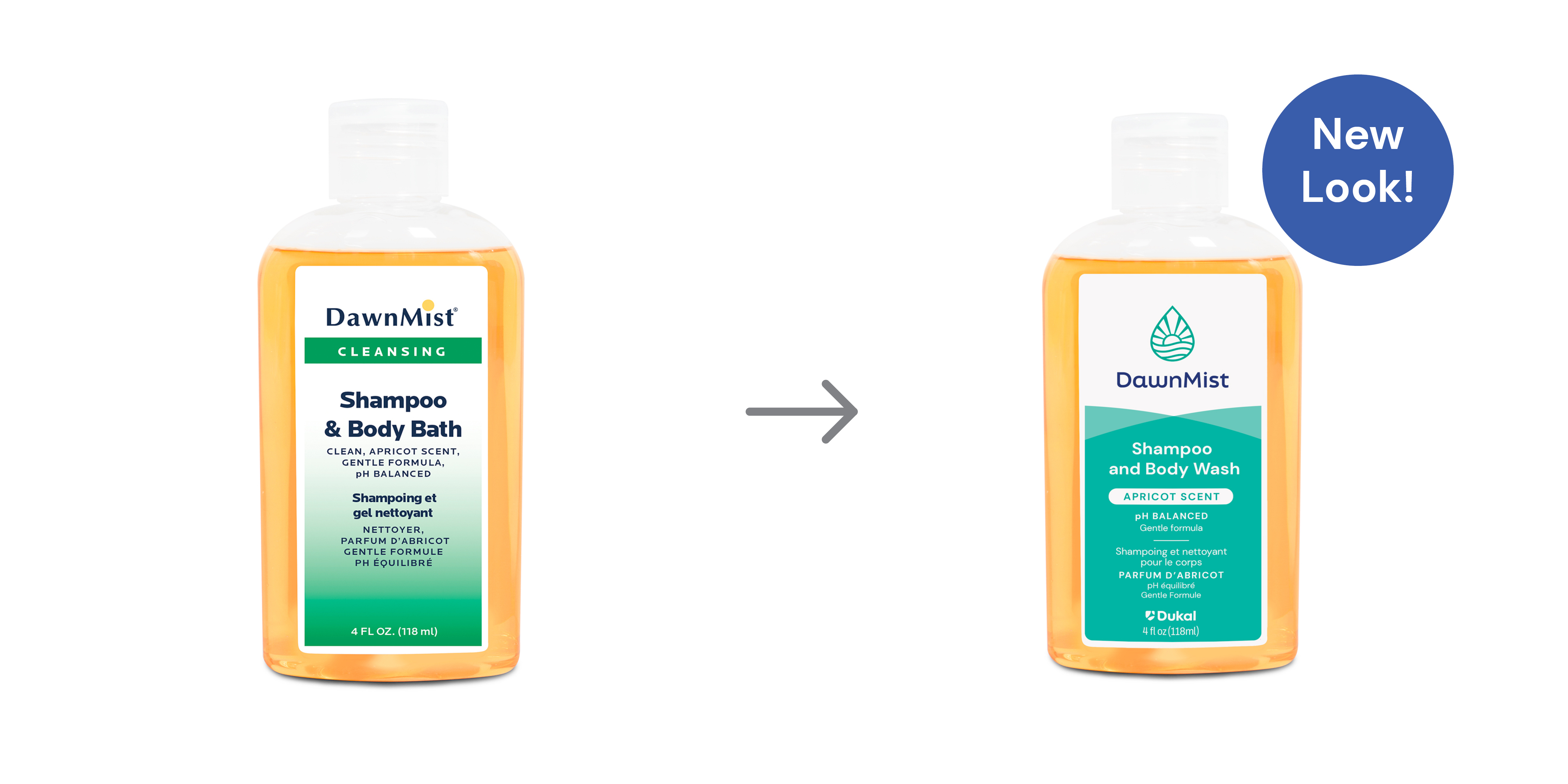 Shampoo and Body Wash, 4 fl oz