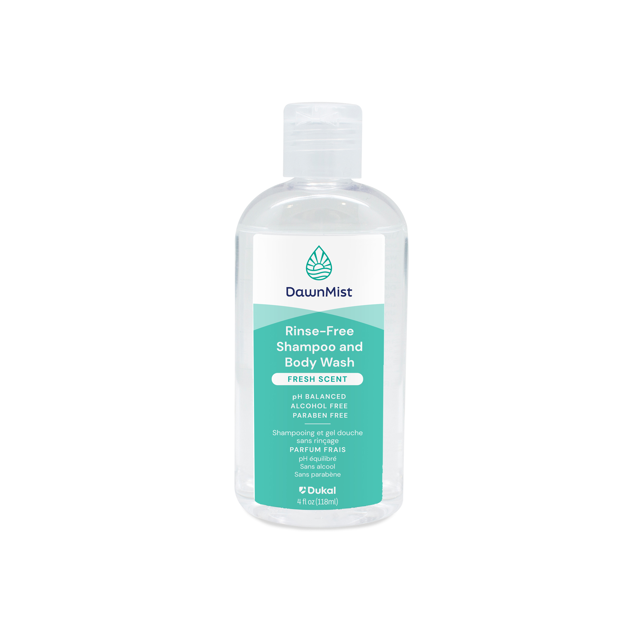 Rinse Free Shampoo and Body Bath, 4 fl oz