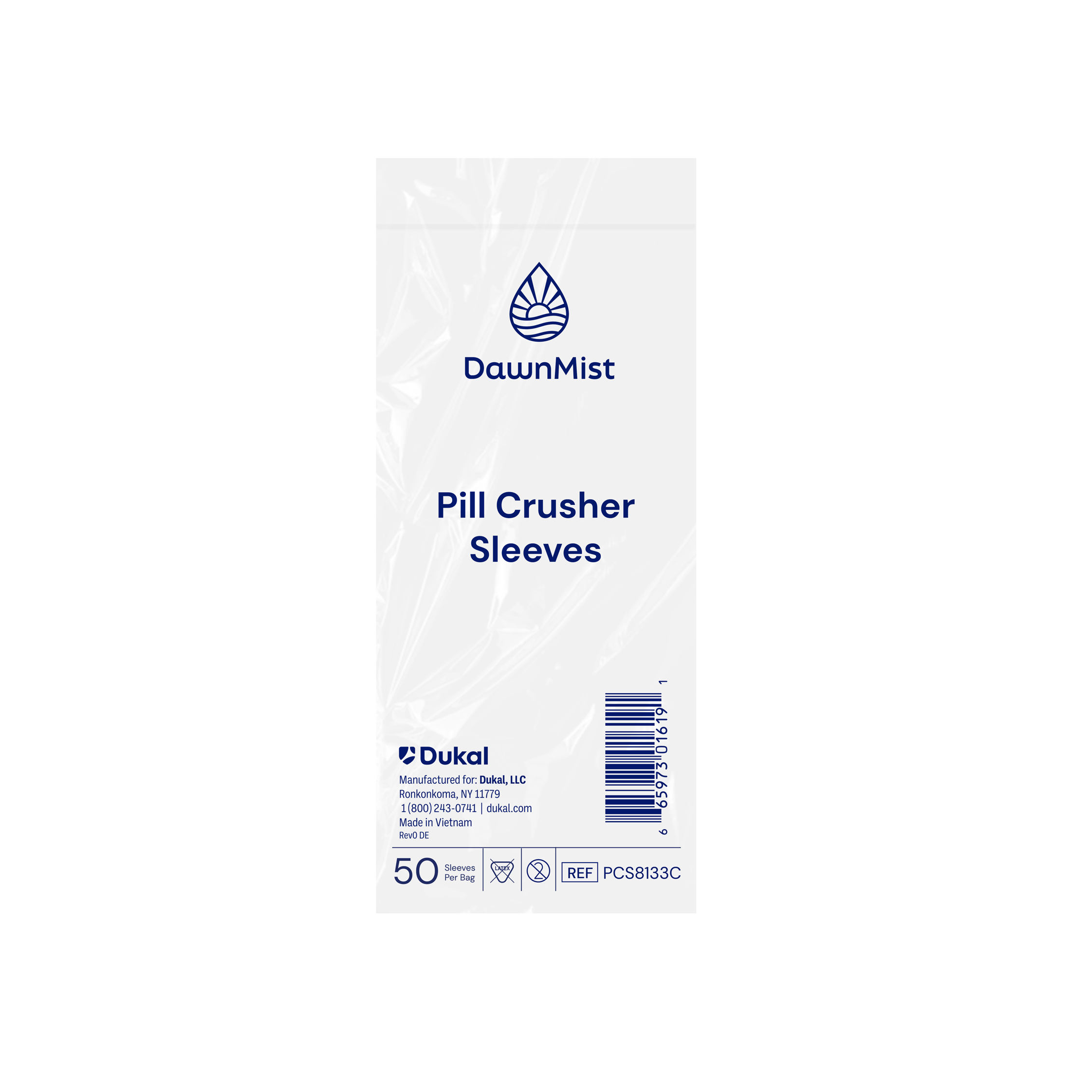 Pill Crusher Sleeves