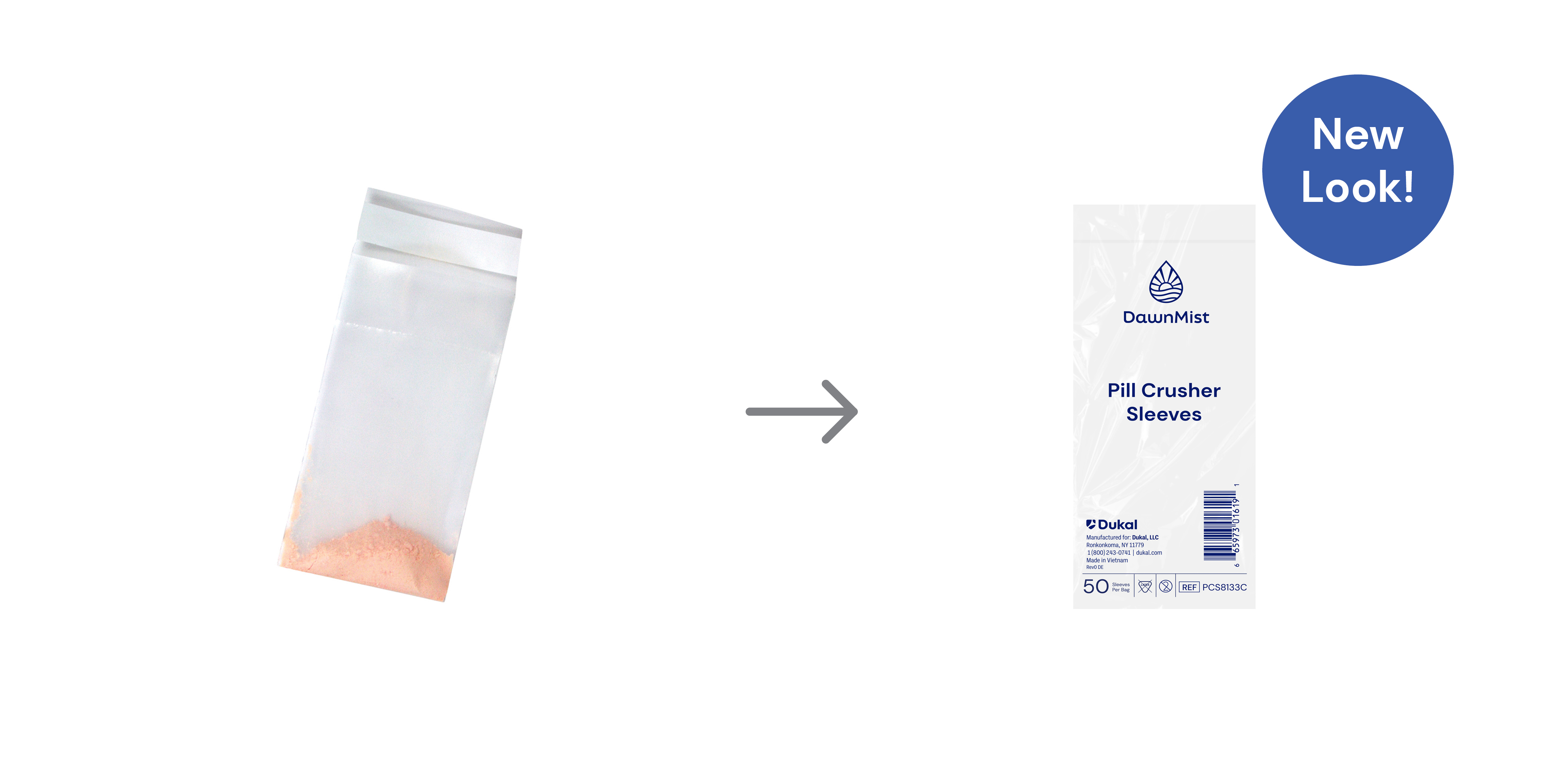 Pill Crusher Sleeves