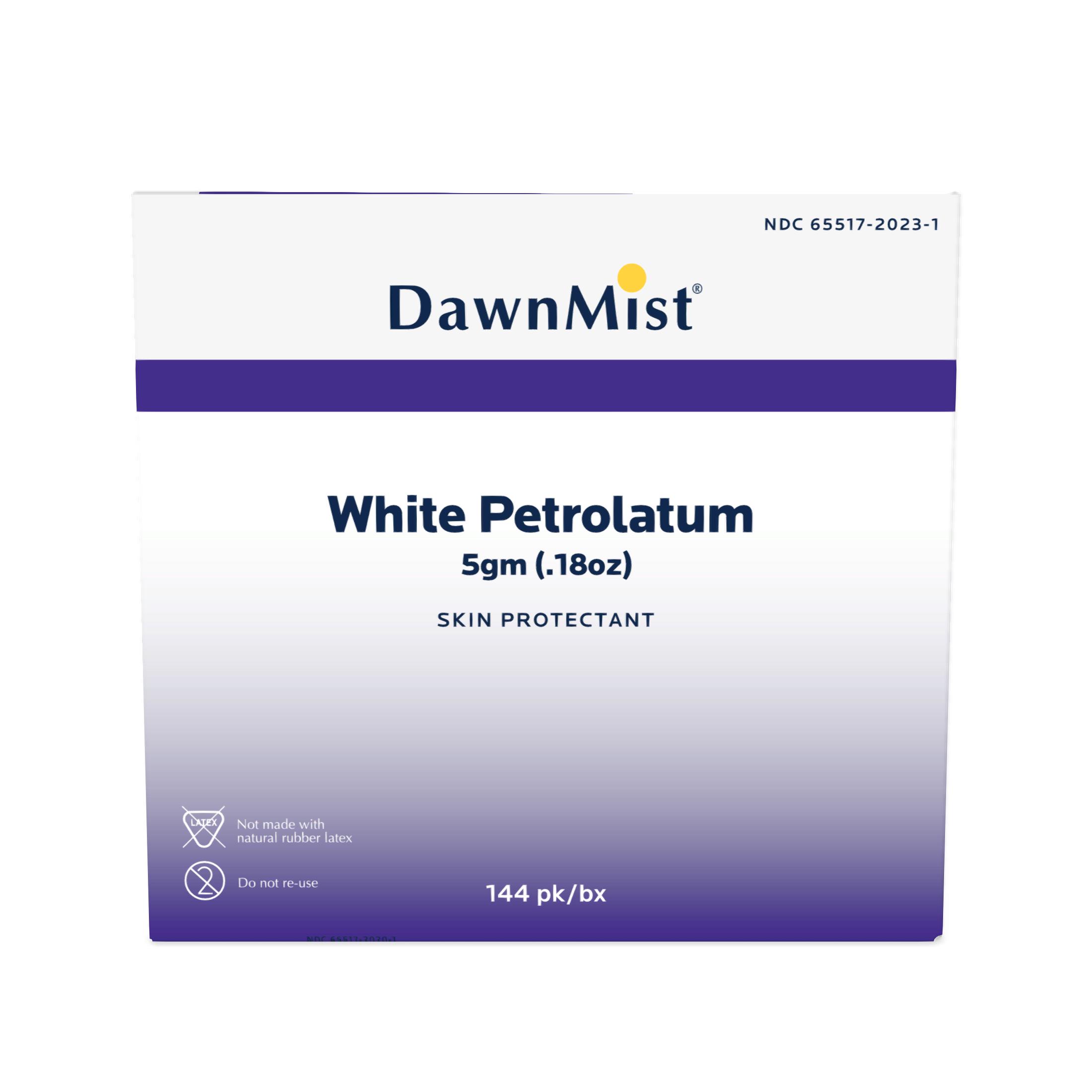 White Petrolatum, 5 g