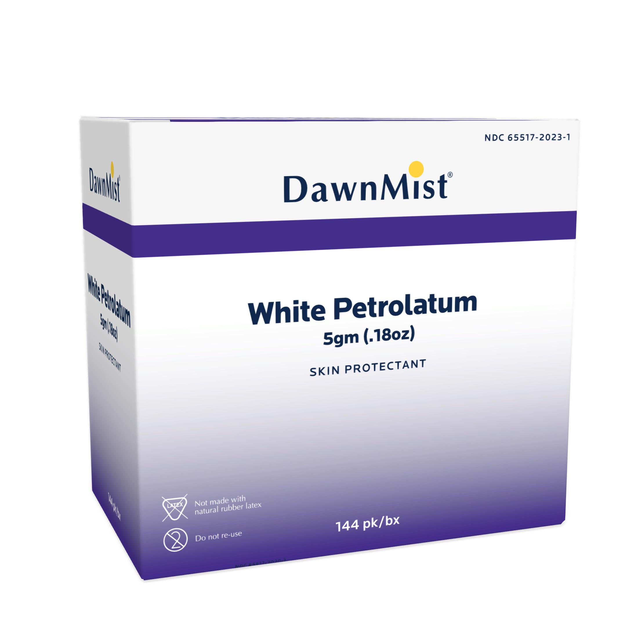 White Petrolatum, 5 g