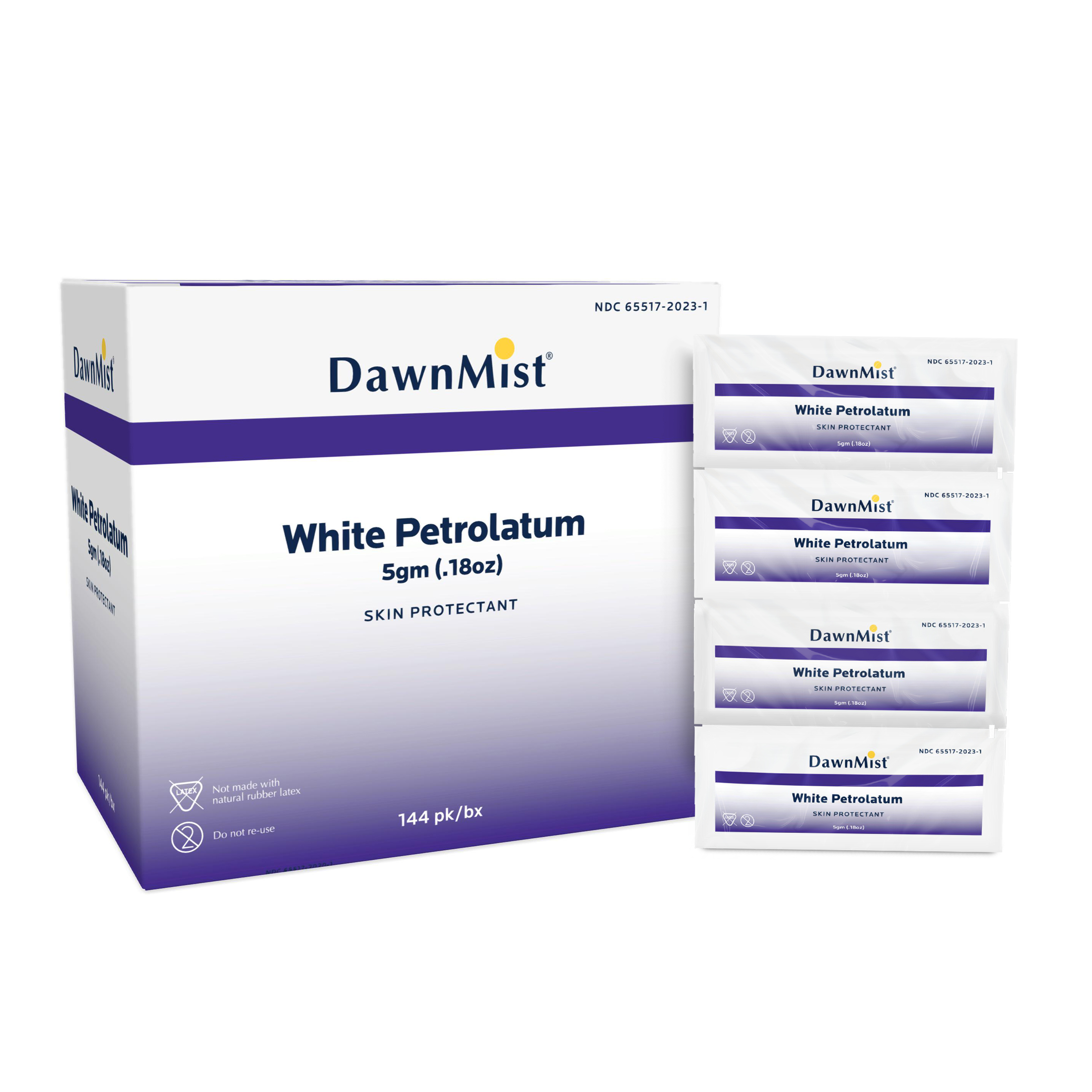 White Petrolatum, 5 g