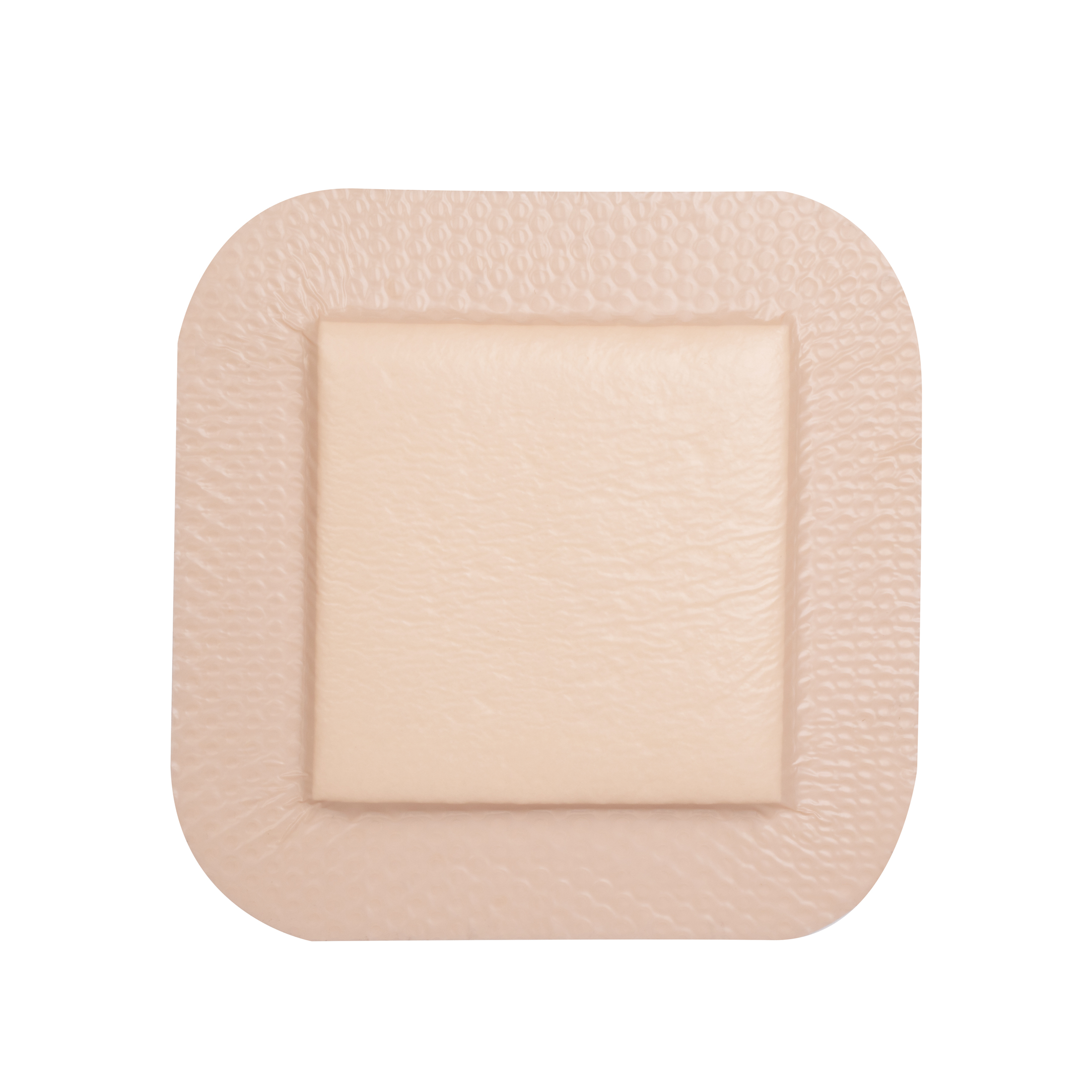 Sterile Silicone Bordered Foam Dressing, 3