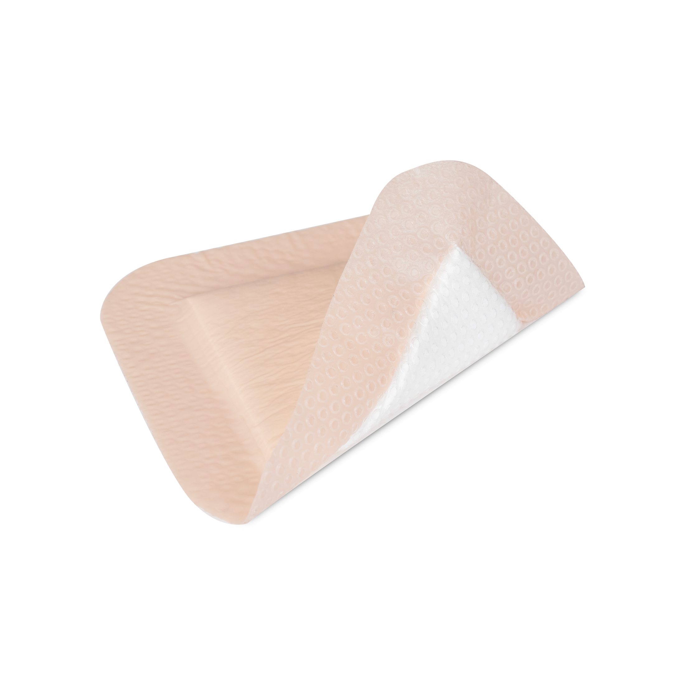 Sterile Silicone Bordered Foam Dressing, 3