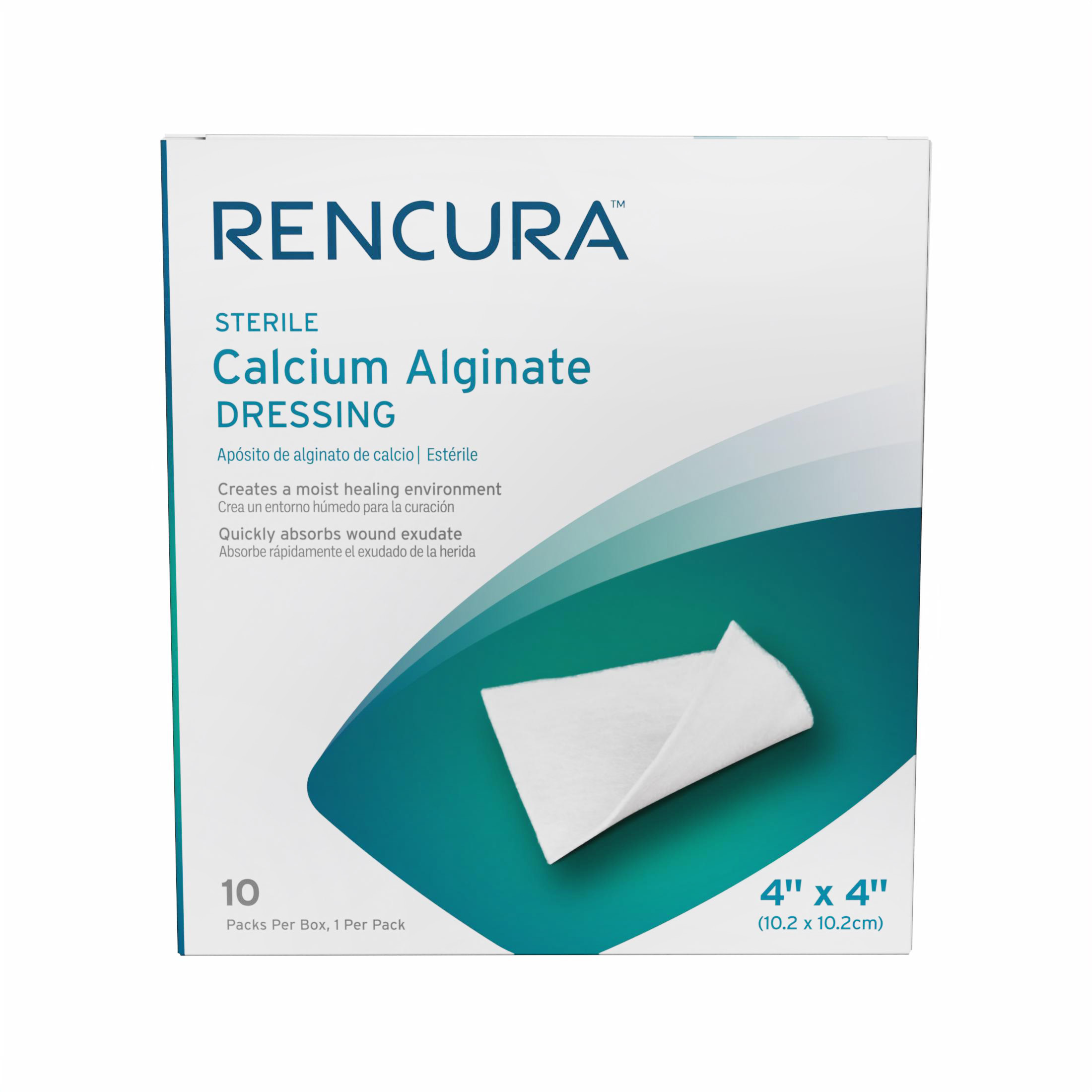 Sterile Calcium Alginate Dressing, 4