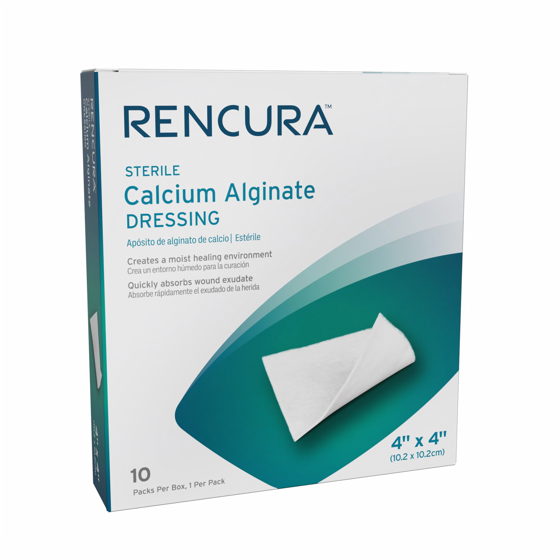 Sterile Calcium Alginate Dressing, 4