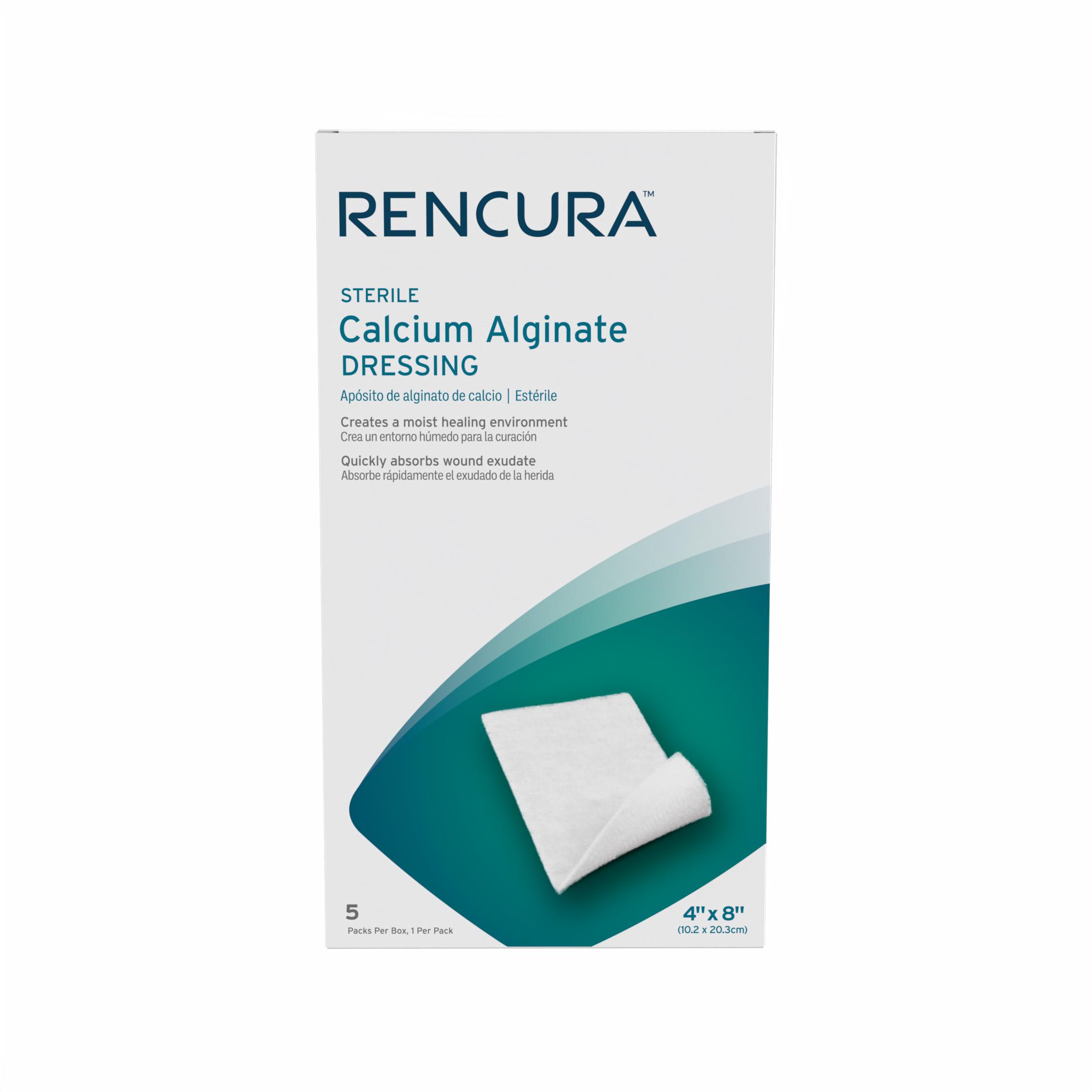 Sterile Calcium Alginate Dressing, 4