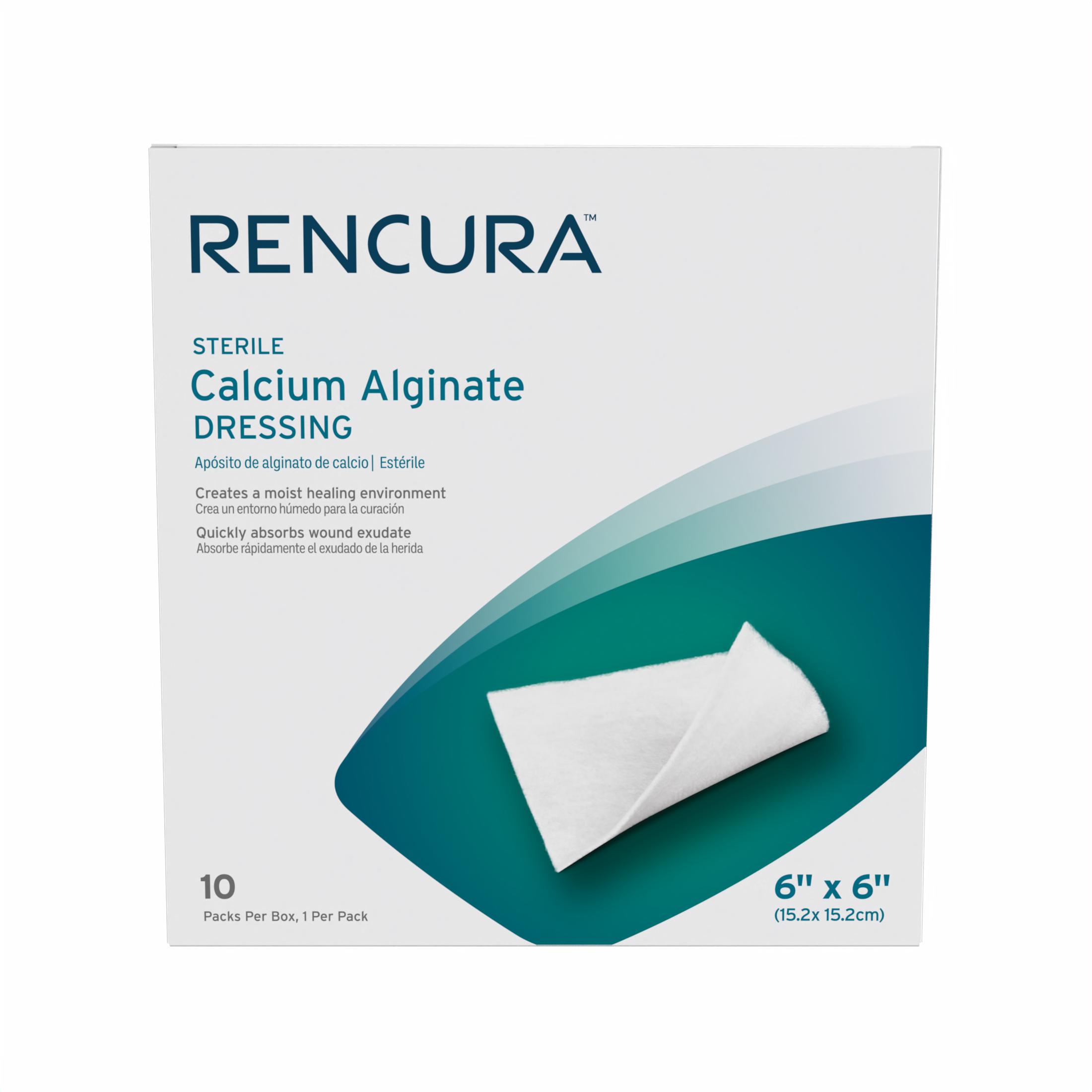 Sterile Calcium Alginate Dressing, 6