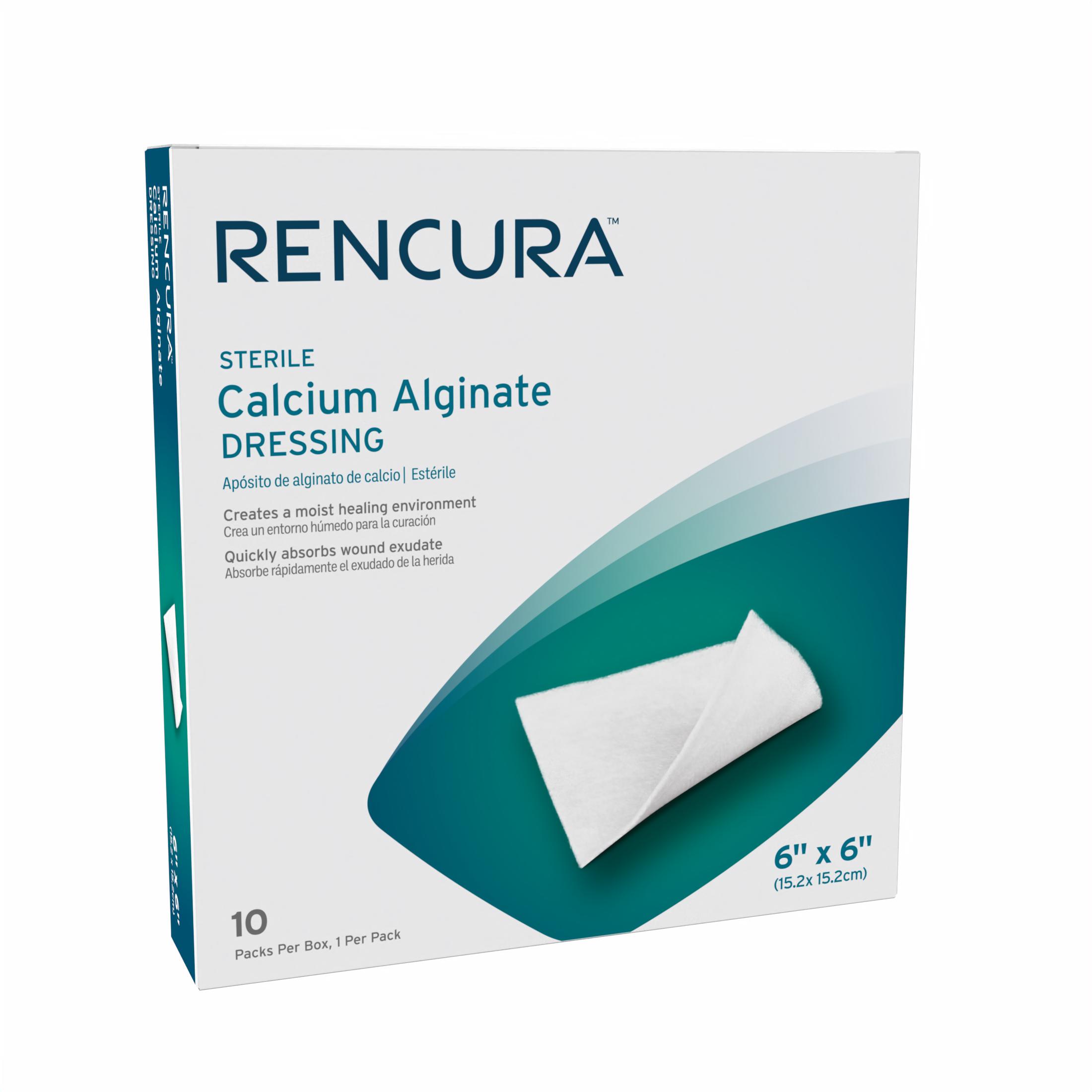 Sterile Calcium Alginate Dressing, 6