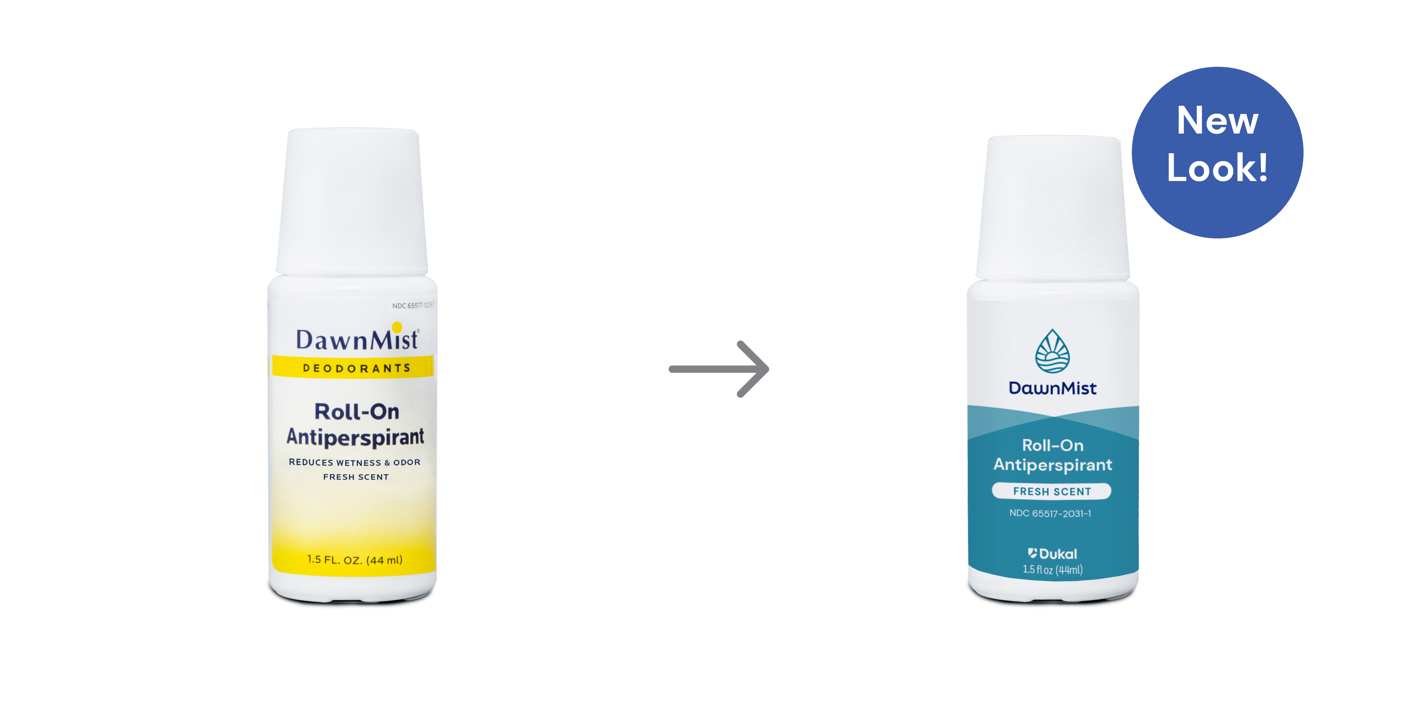 Antiperspirant Roll On, 1.5 fl oz