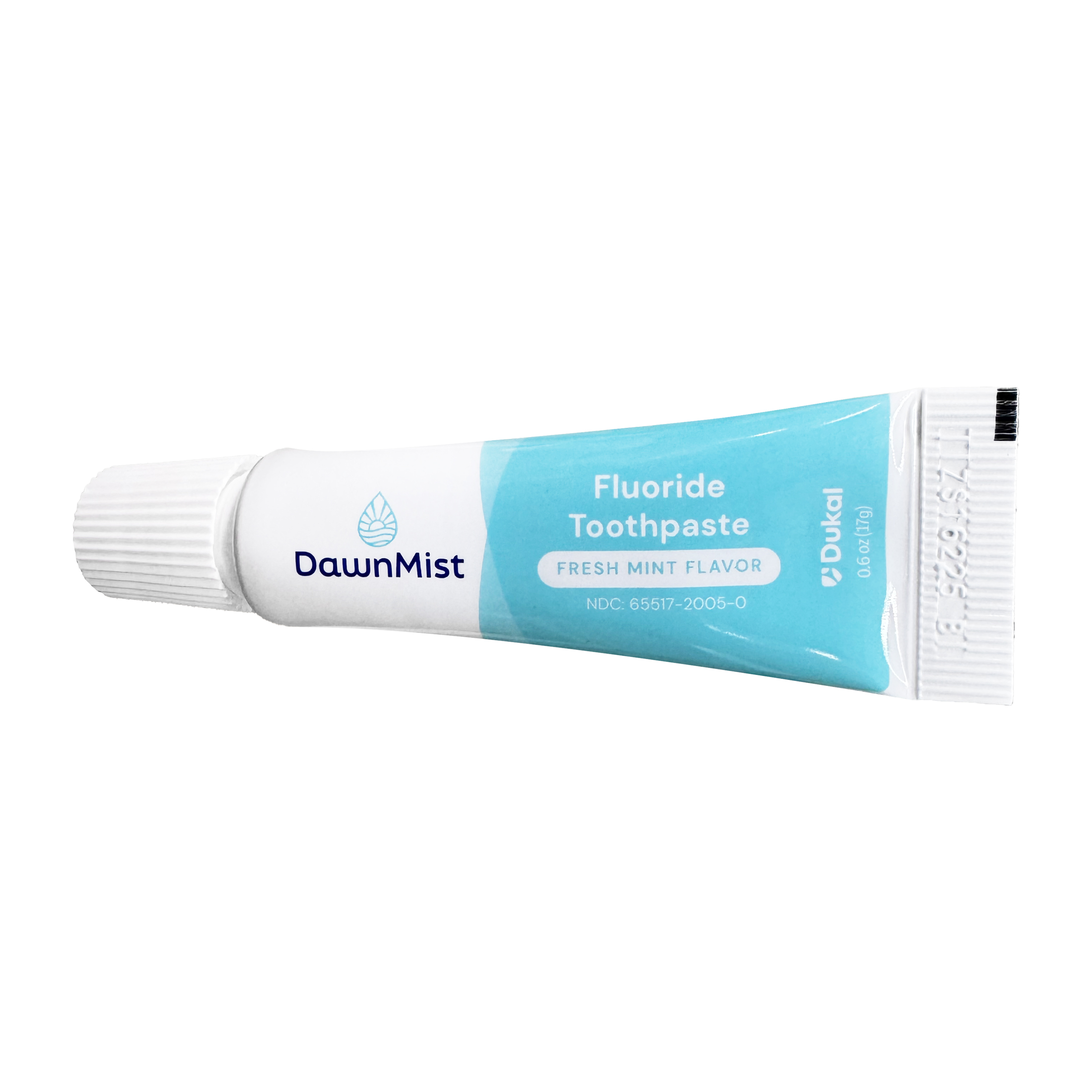 Fluoride Toothpaste, 0.6 oz