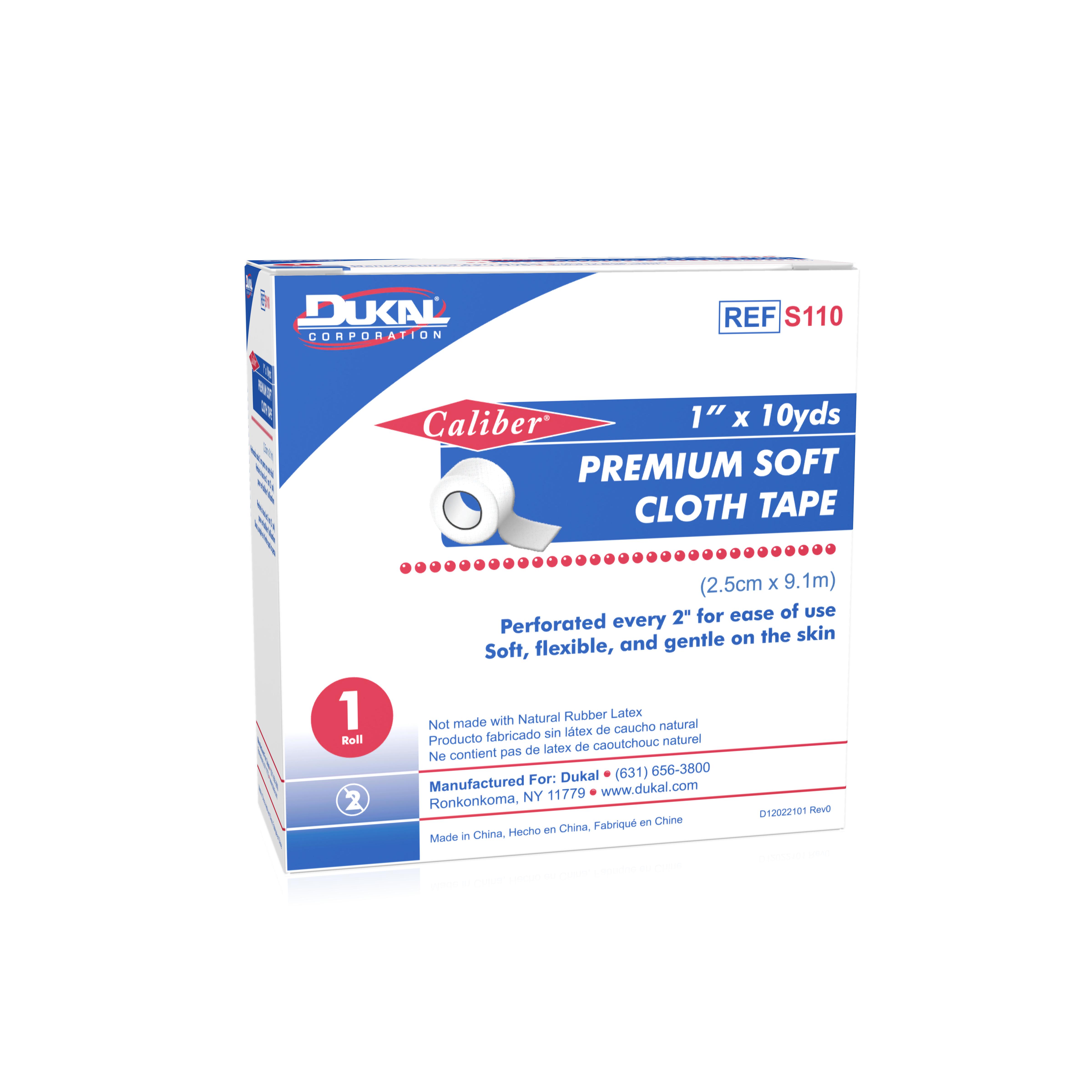Premium Care Soft Cloth Tape, 1