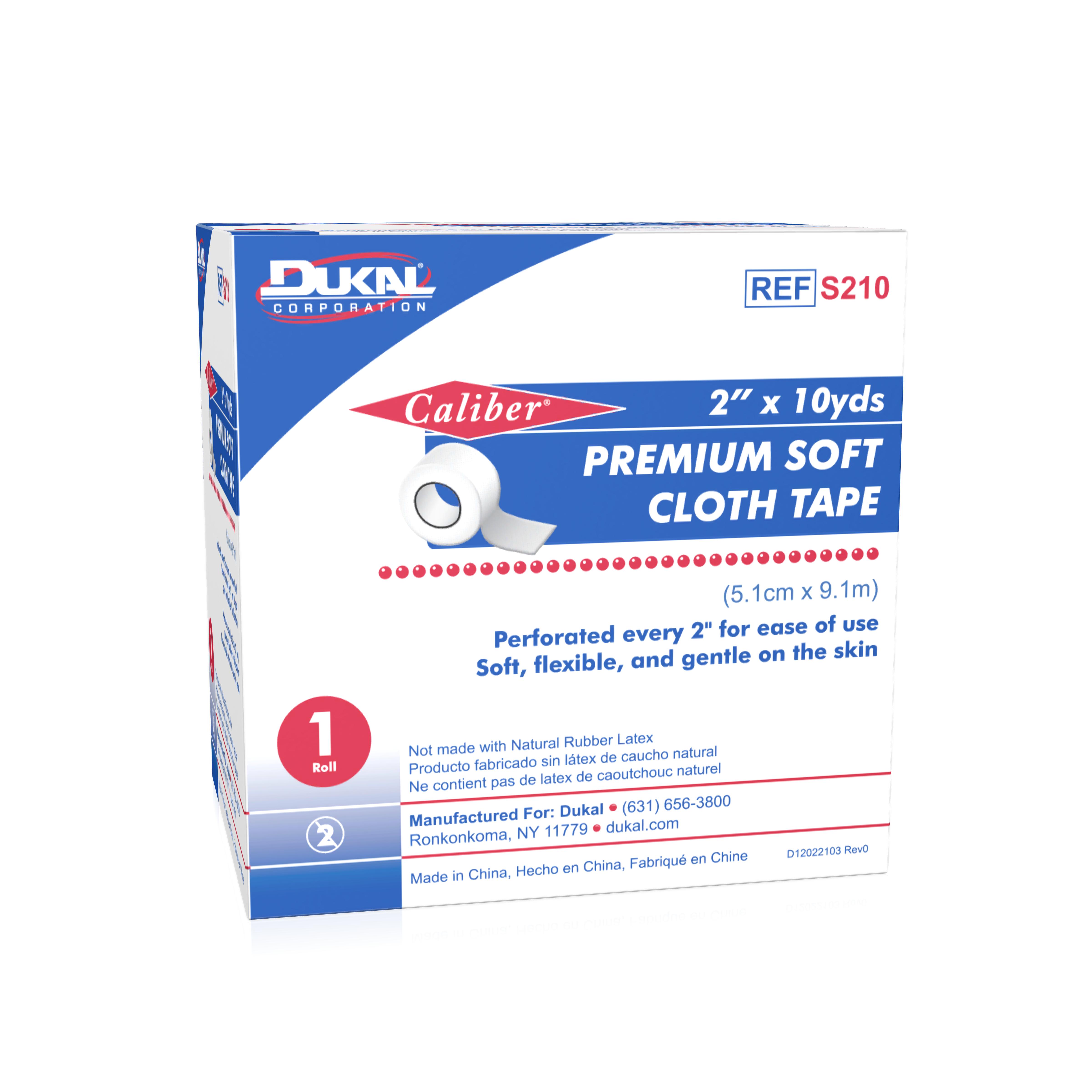 Premium Care Soft Cloth Tape, 2