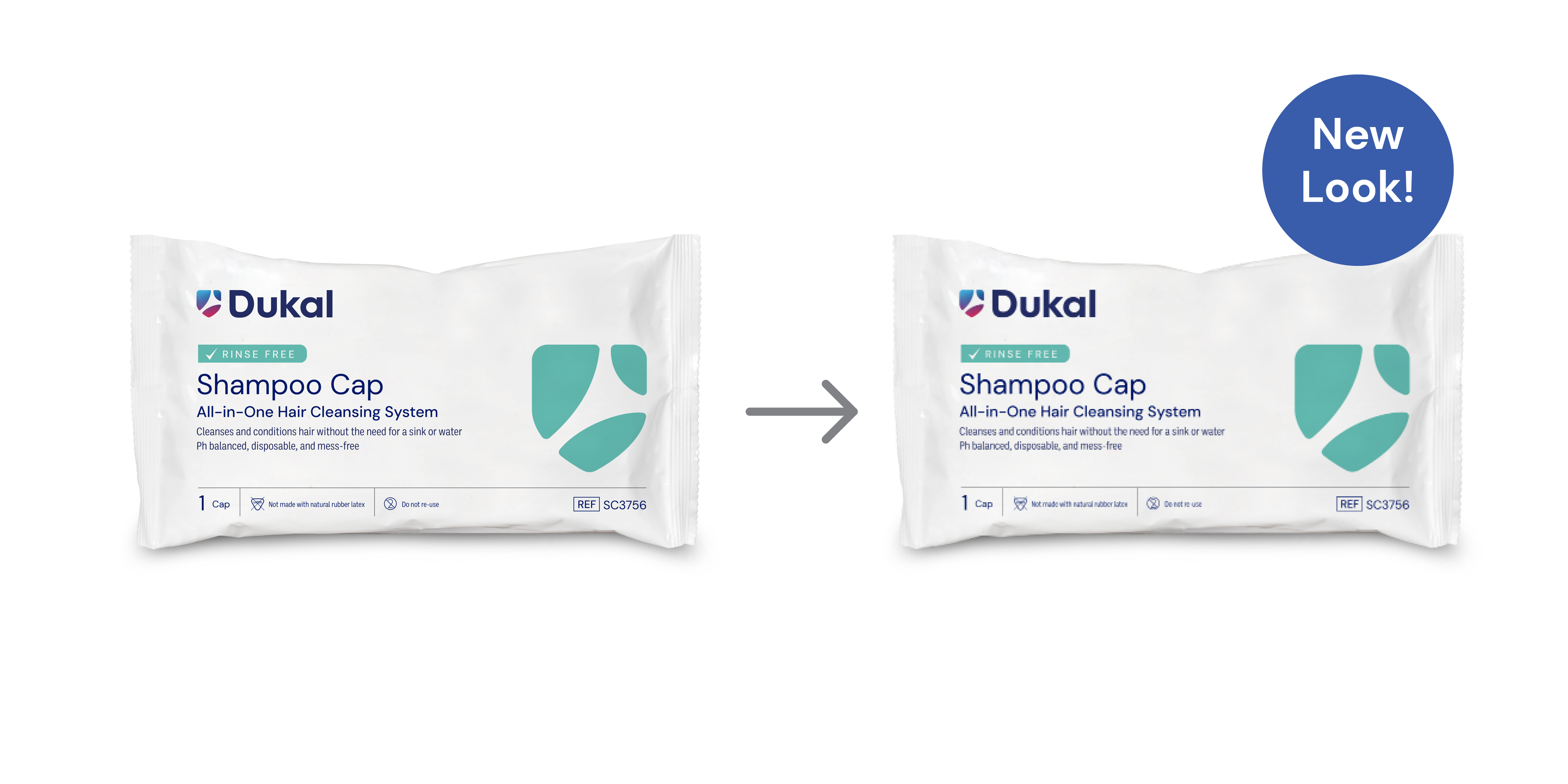 Rinse Free Shampoo Cap All-in-One Hair Cleansing System