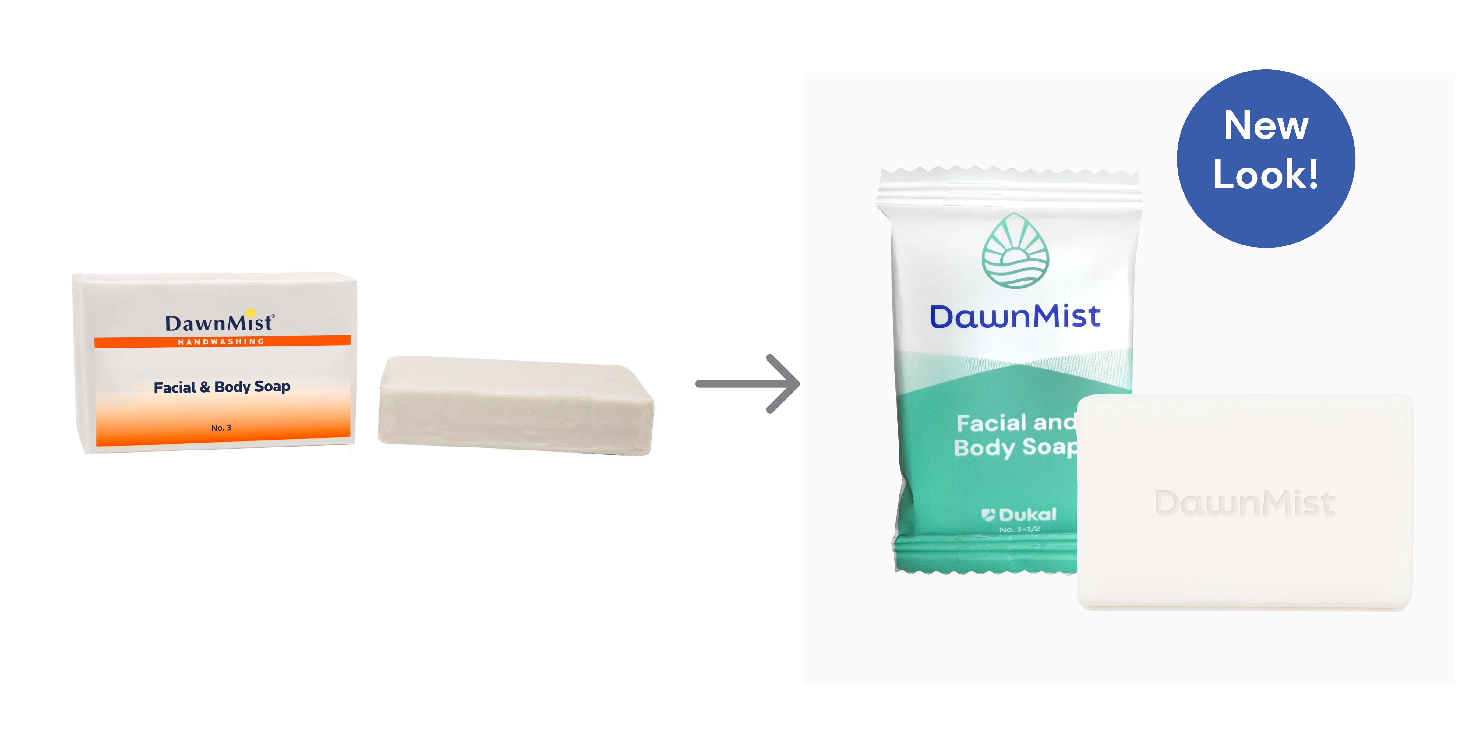 Facial and Bar Soap, 1.35 oz