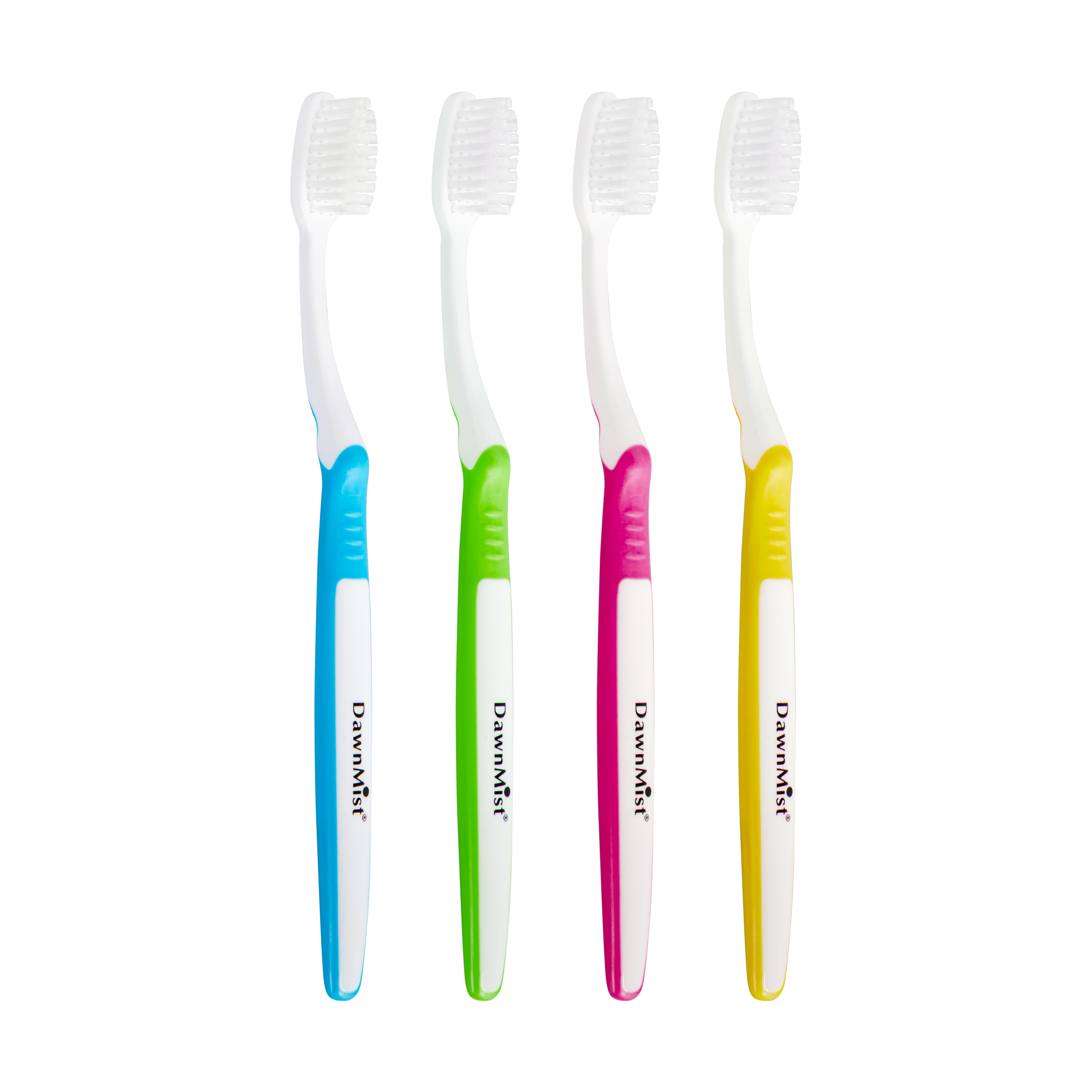 Premium Adult Toothbrush, Extra Soft Bristles, Assorted