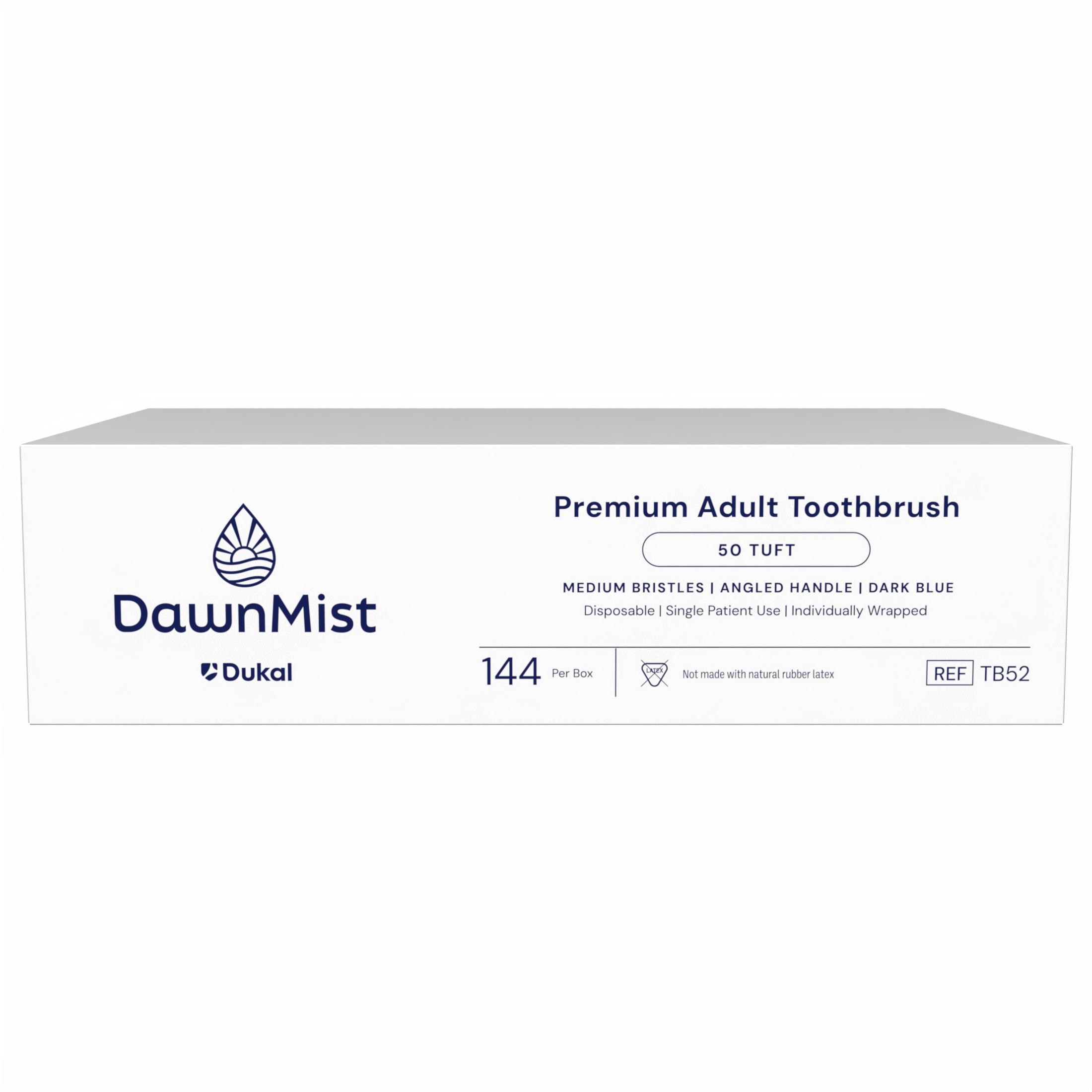 Toothbrush, Blue