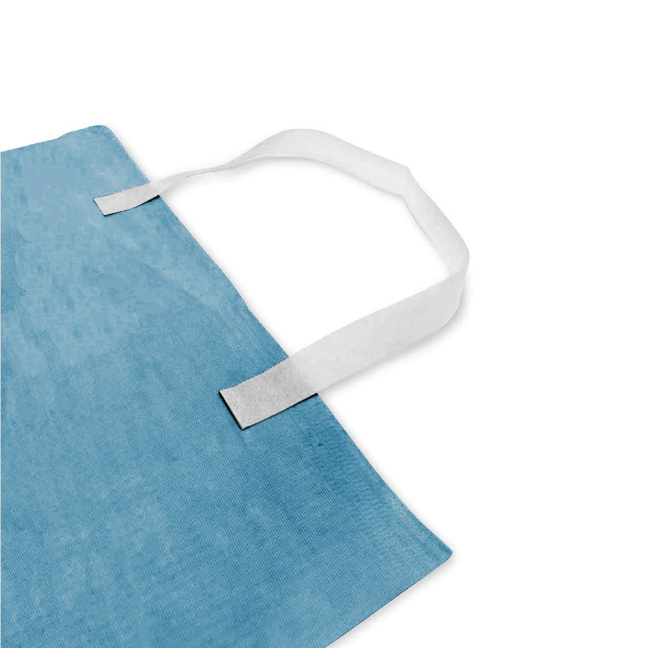 U-HOLD™ Paper Bib Holders, White
