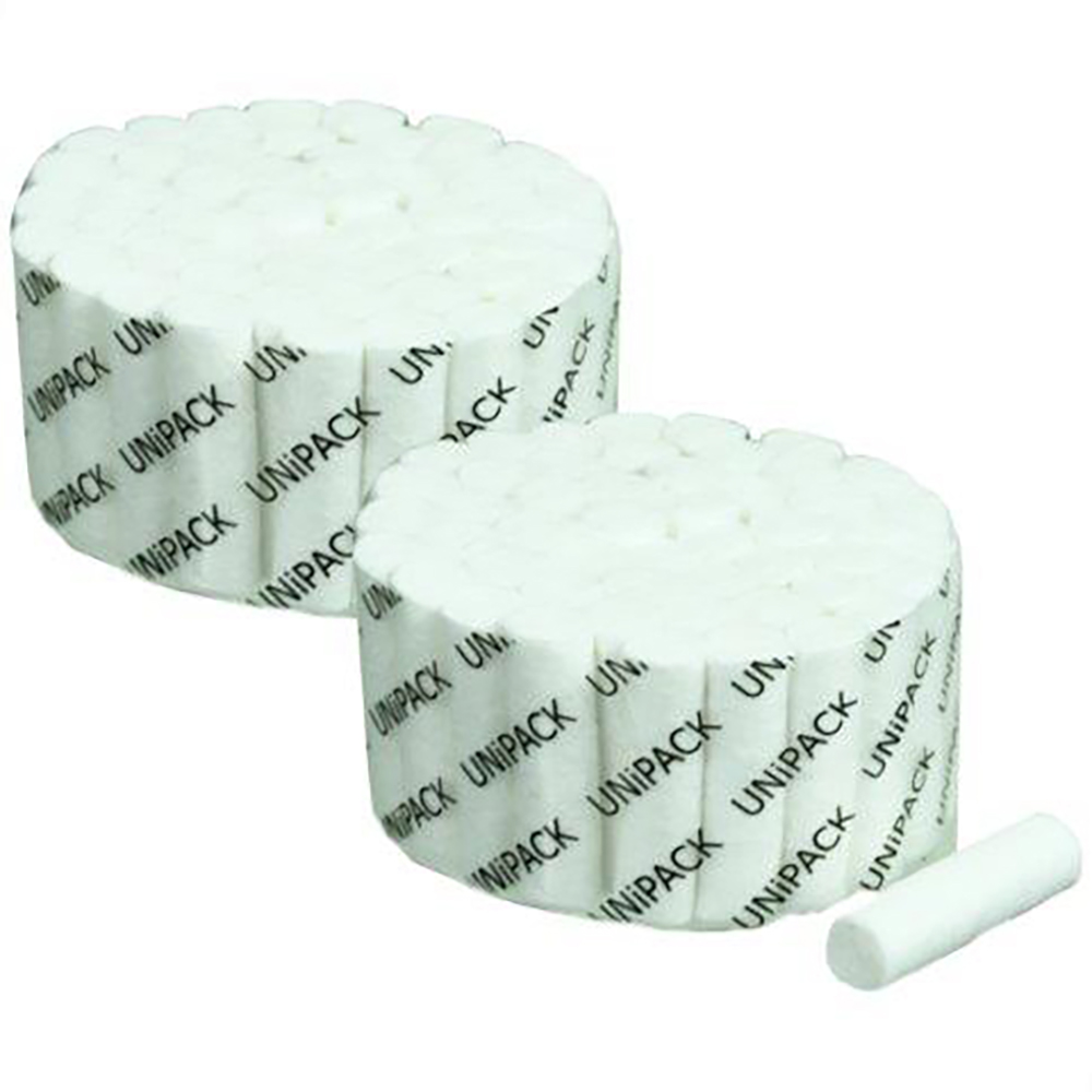 Cotton Rolls, Medium, 1-1/2