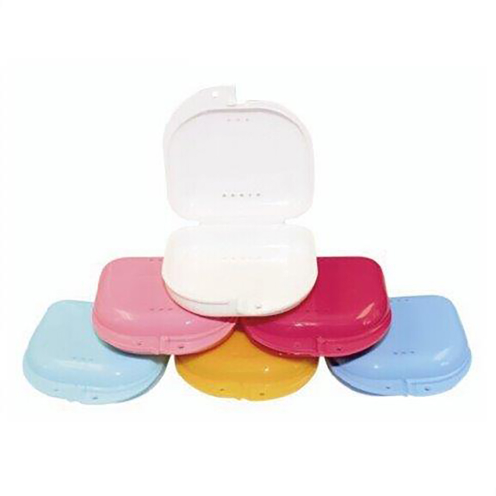 Retainer Boxes Assorted Colors