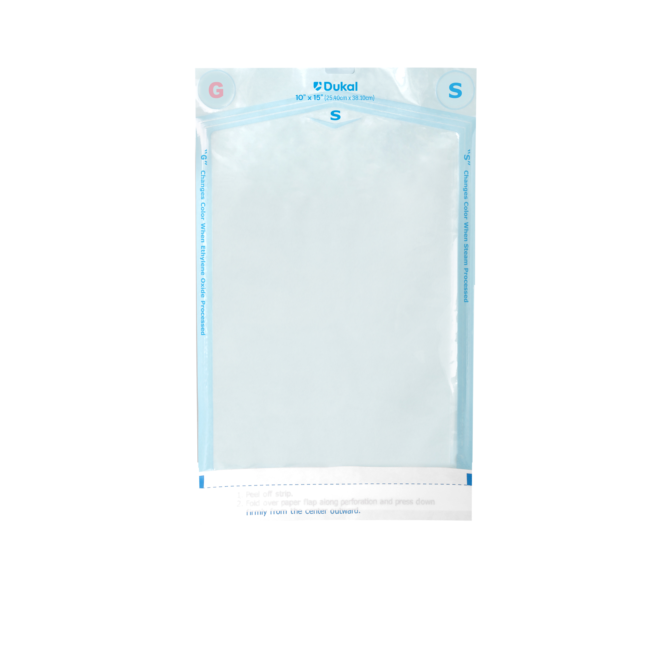 Sterilization Pouches, 10
