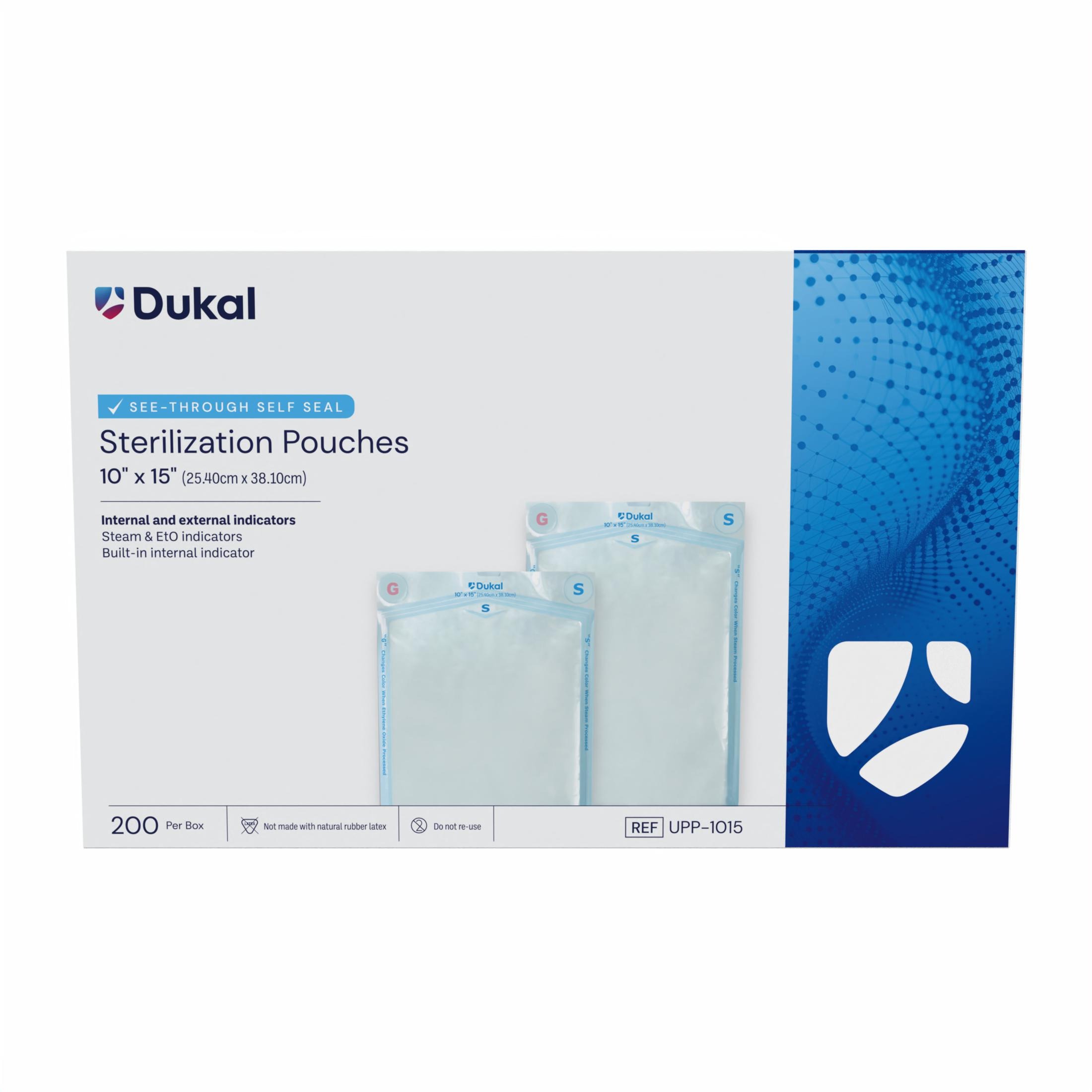 Sterilization Pouches, 10