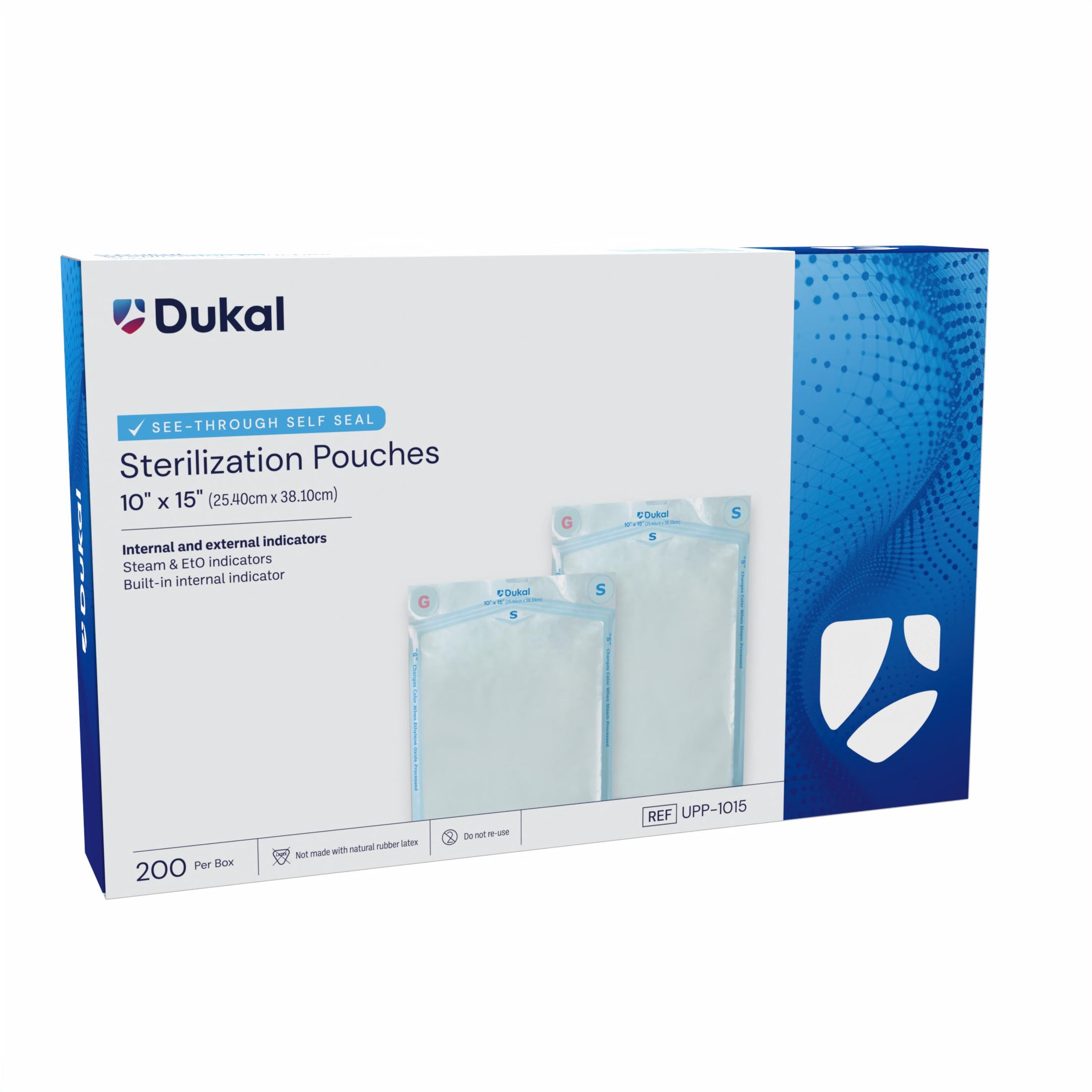 Sterilization Pouches, 10