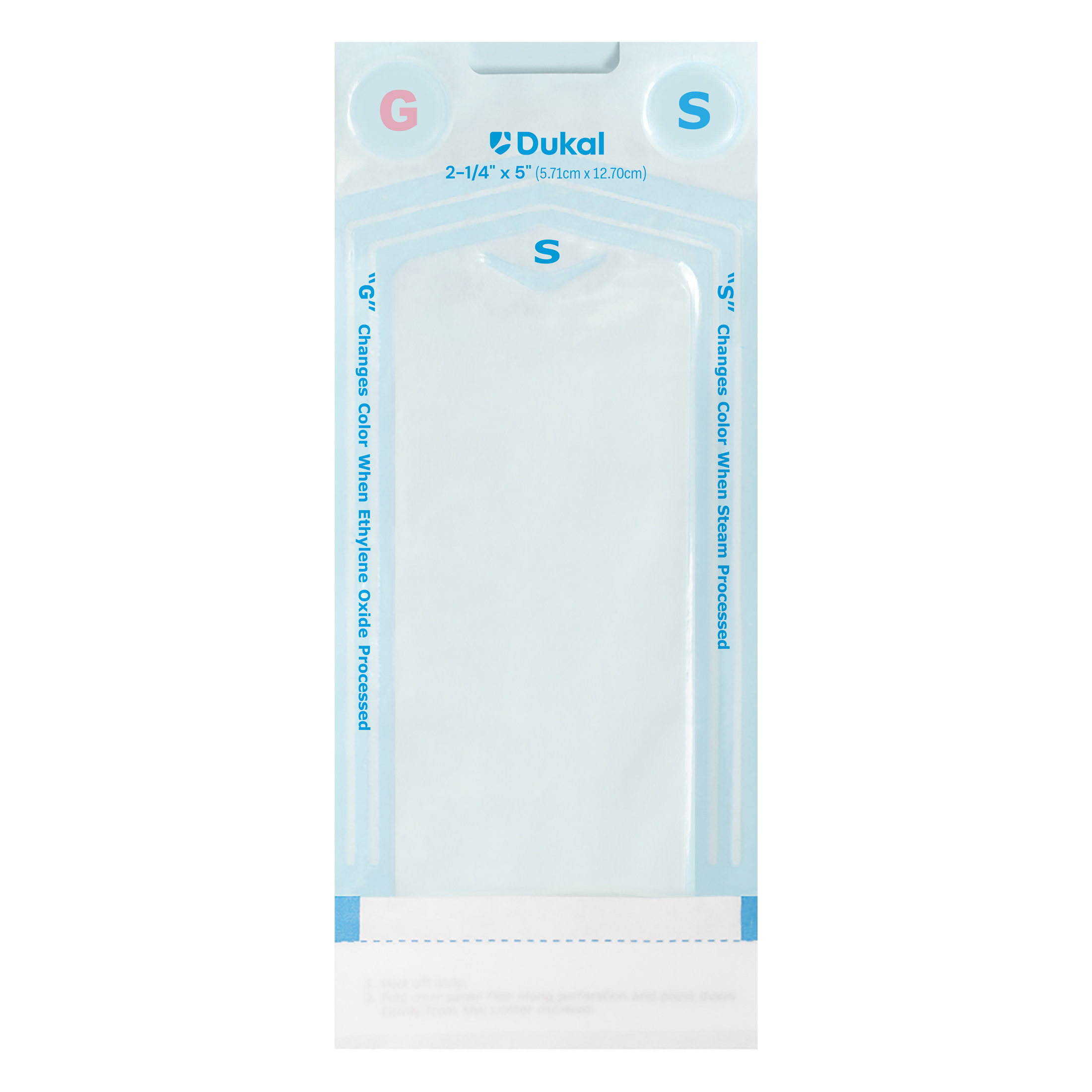 Sterilization Pouches, 2-1/4