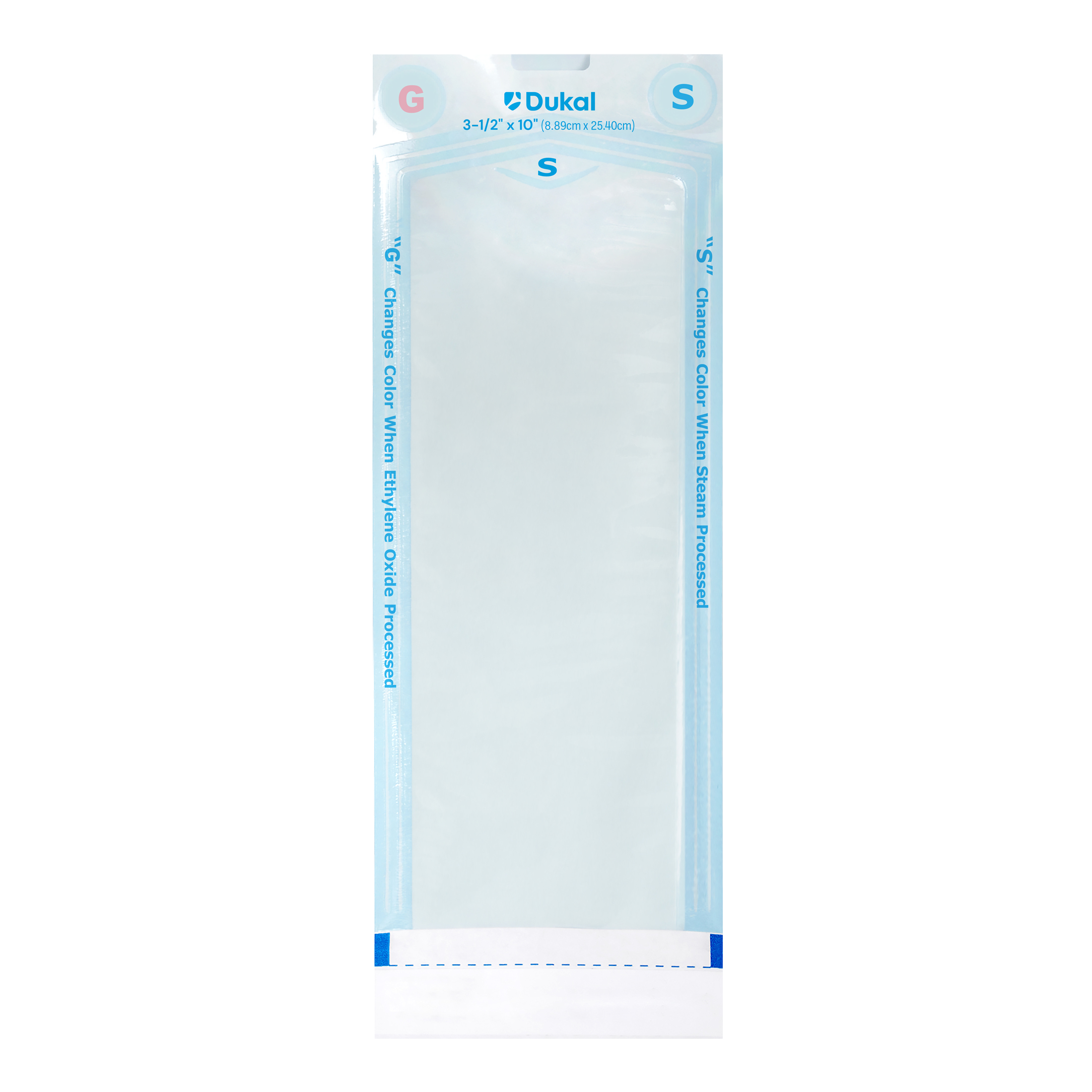 Sterilization Pouches, 3-1/2