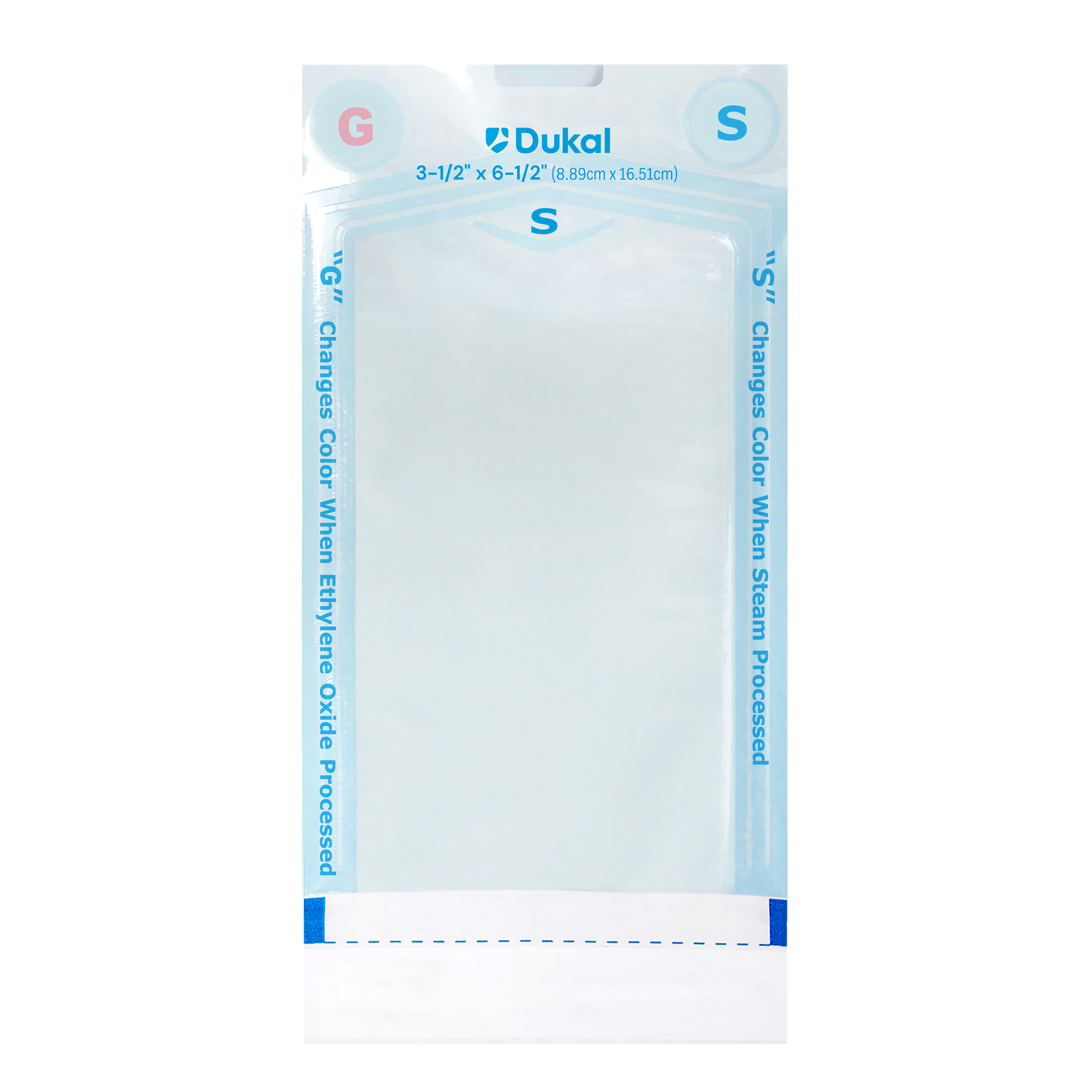 Sterilization Pouches, 3-1/2