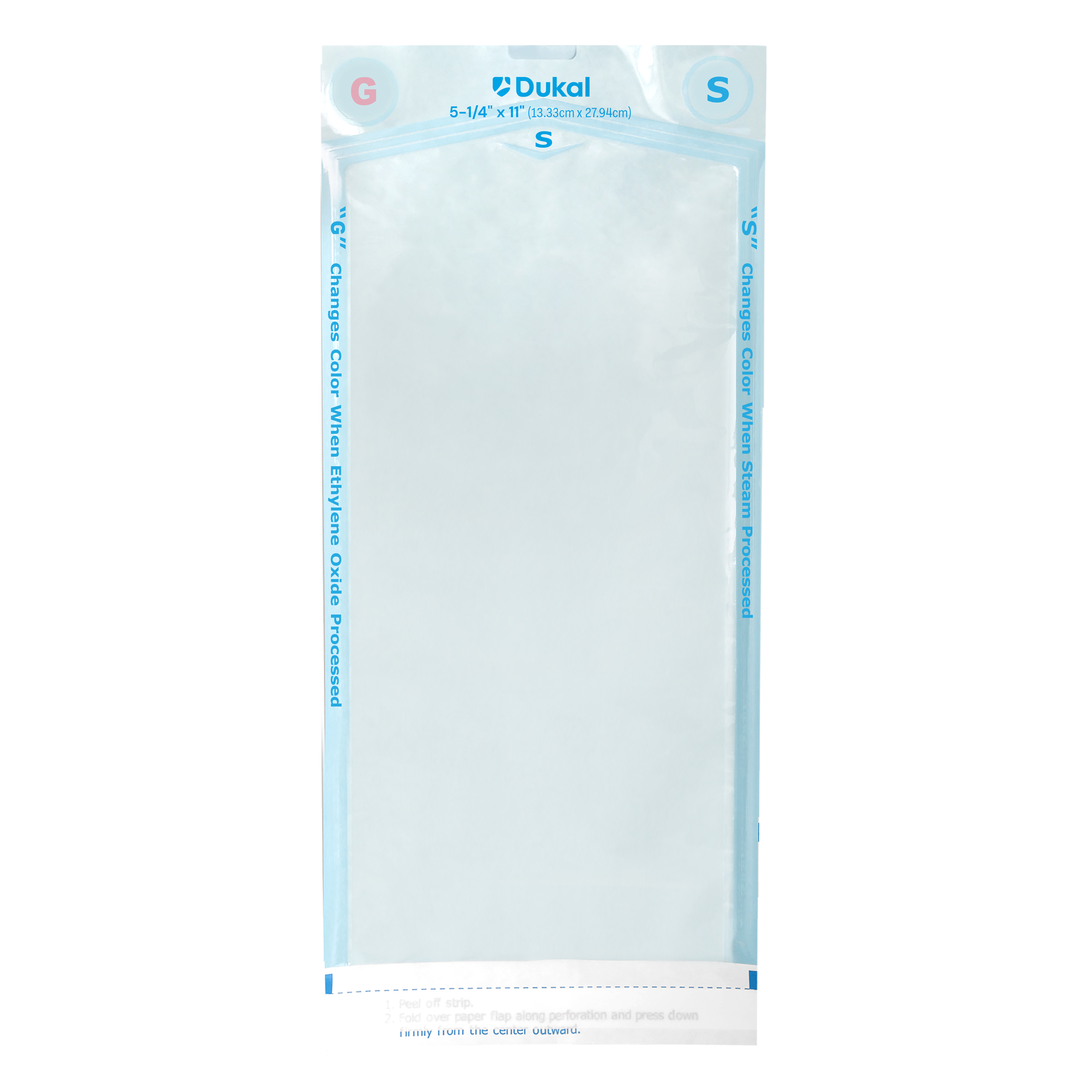 Sterilization Pouches, 5-1/4